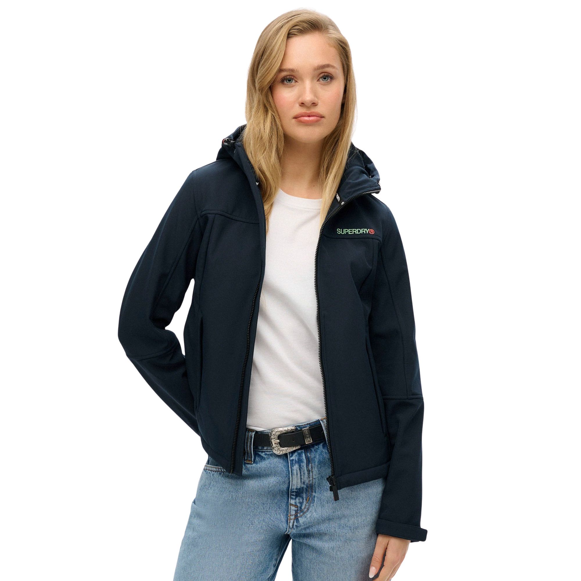Superdry Hooded Classic Trekker Jas Dames