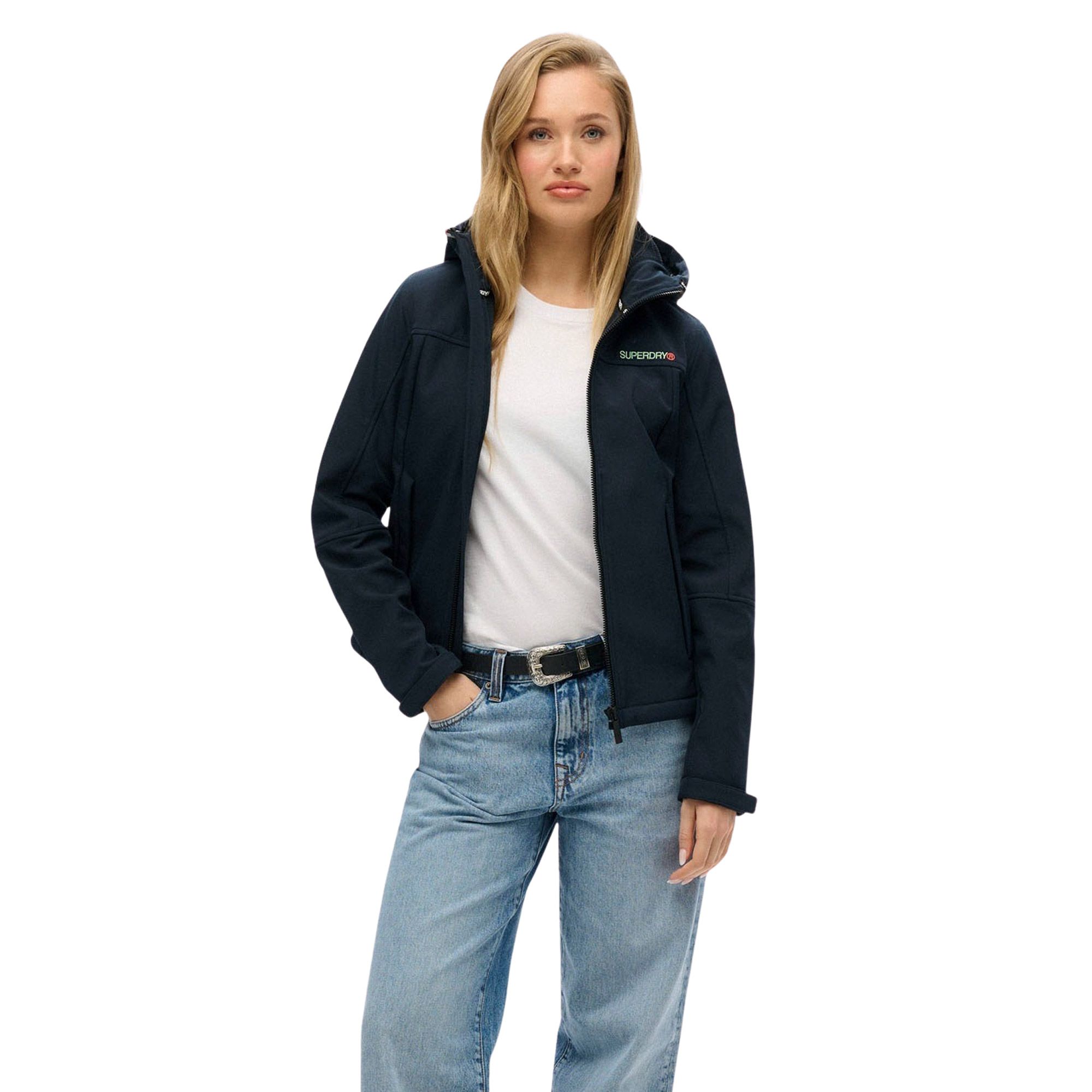 Superdry Hooded Classic Trekker Jas Dames