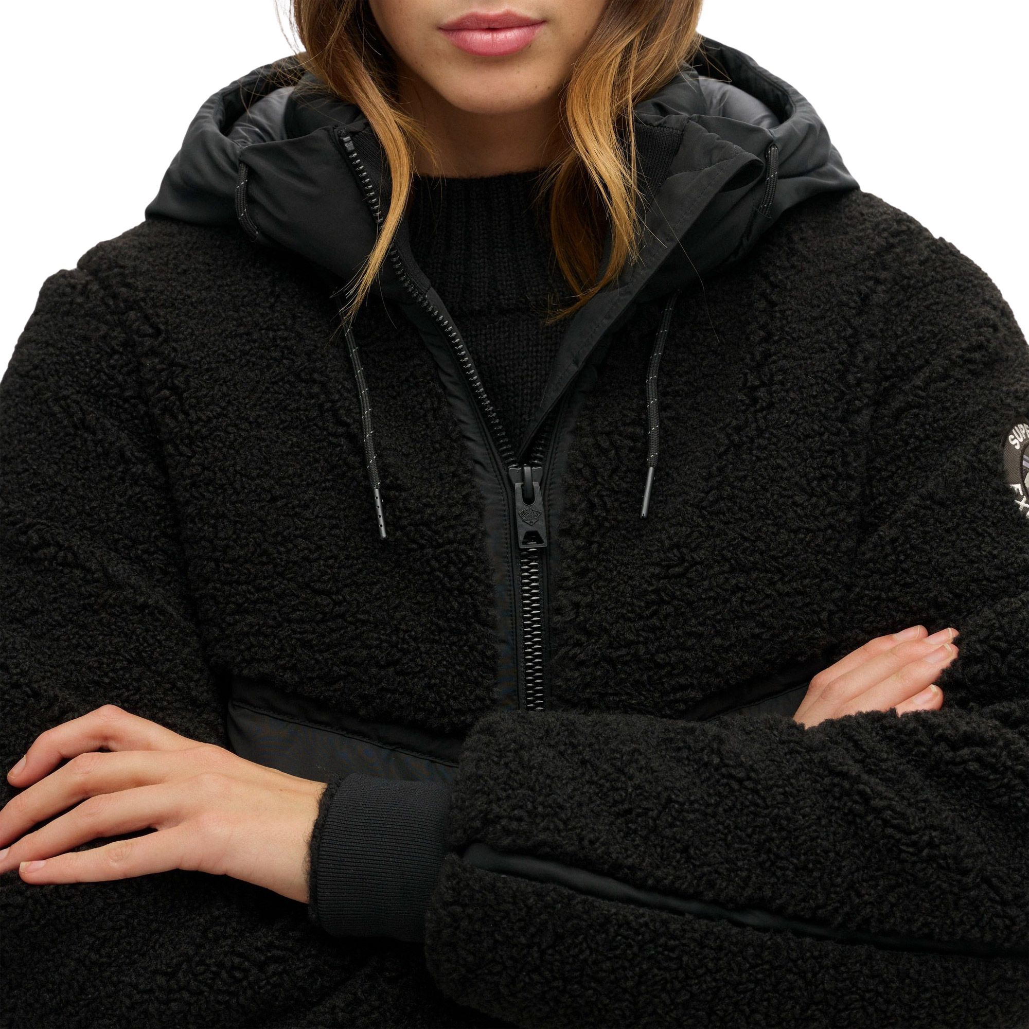 Superdry Everest Hybrid Bomber Winterjas Dames