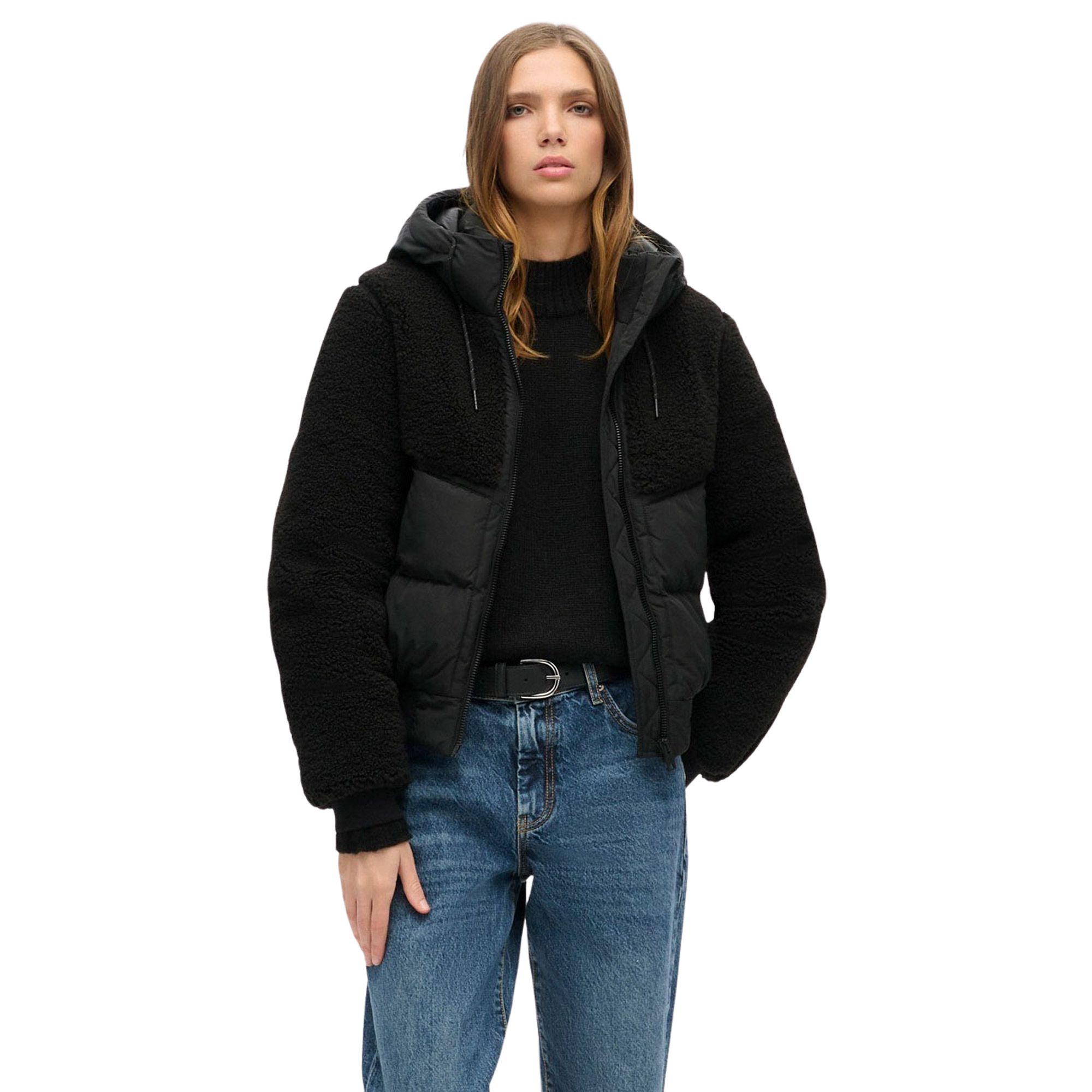 Superdry Everest Hybrid Bomber Winterjas Dames