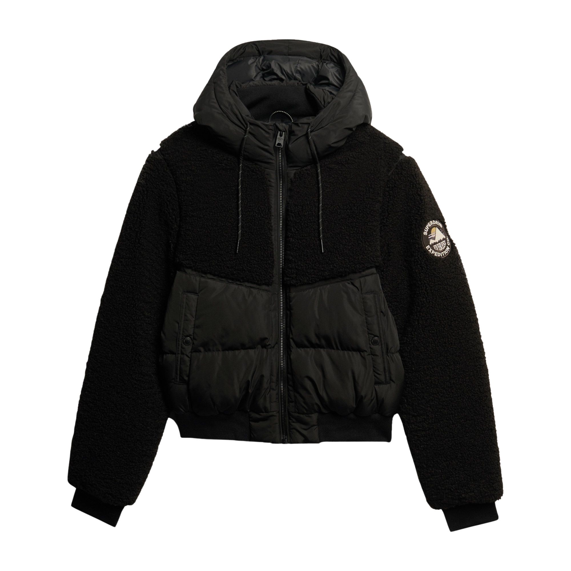 Superdry Everest Hybrid Bomber Winterjas Dames