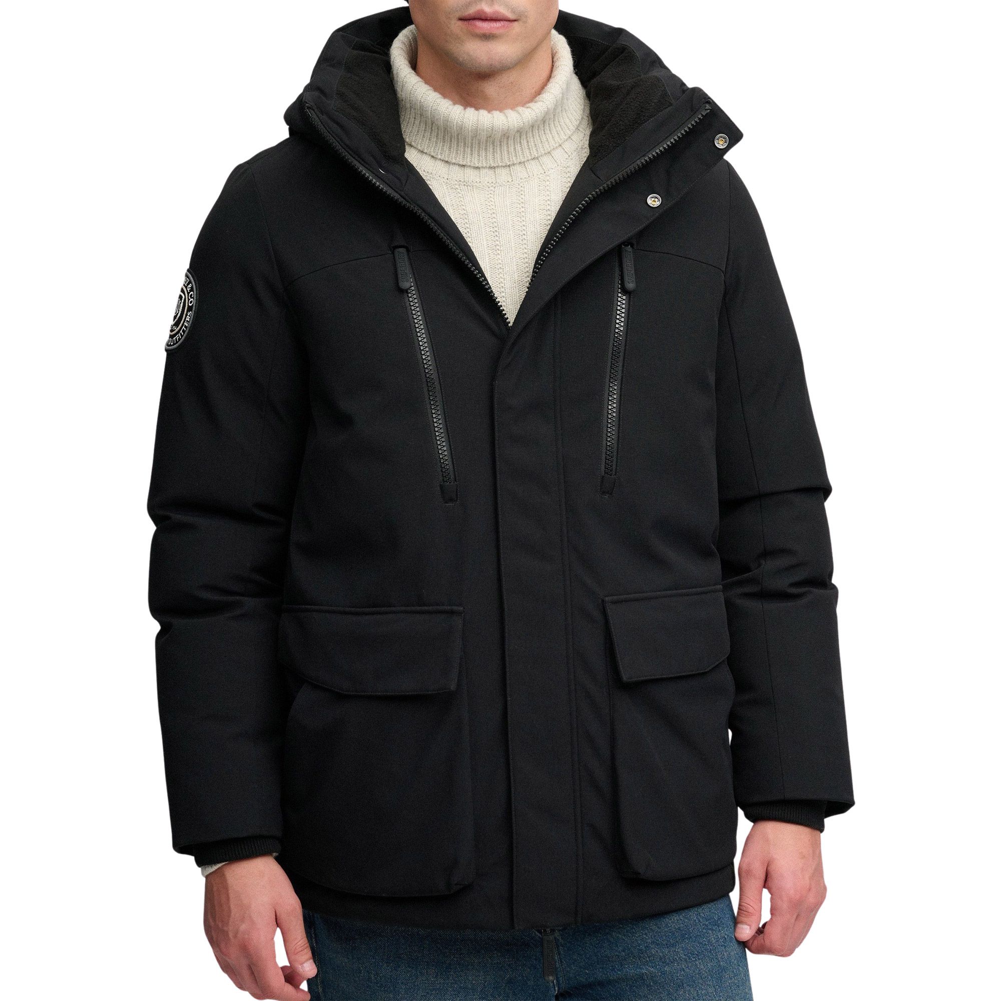 Superdry City Parka Jacke Herren