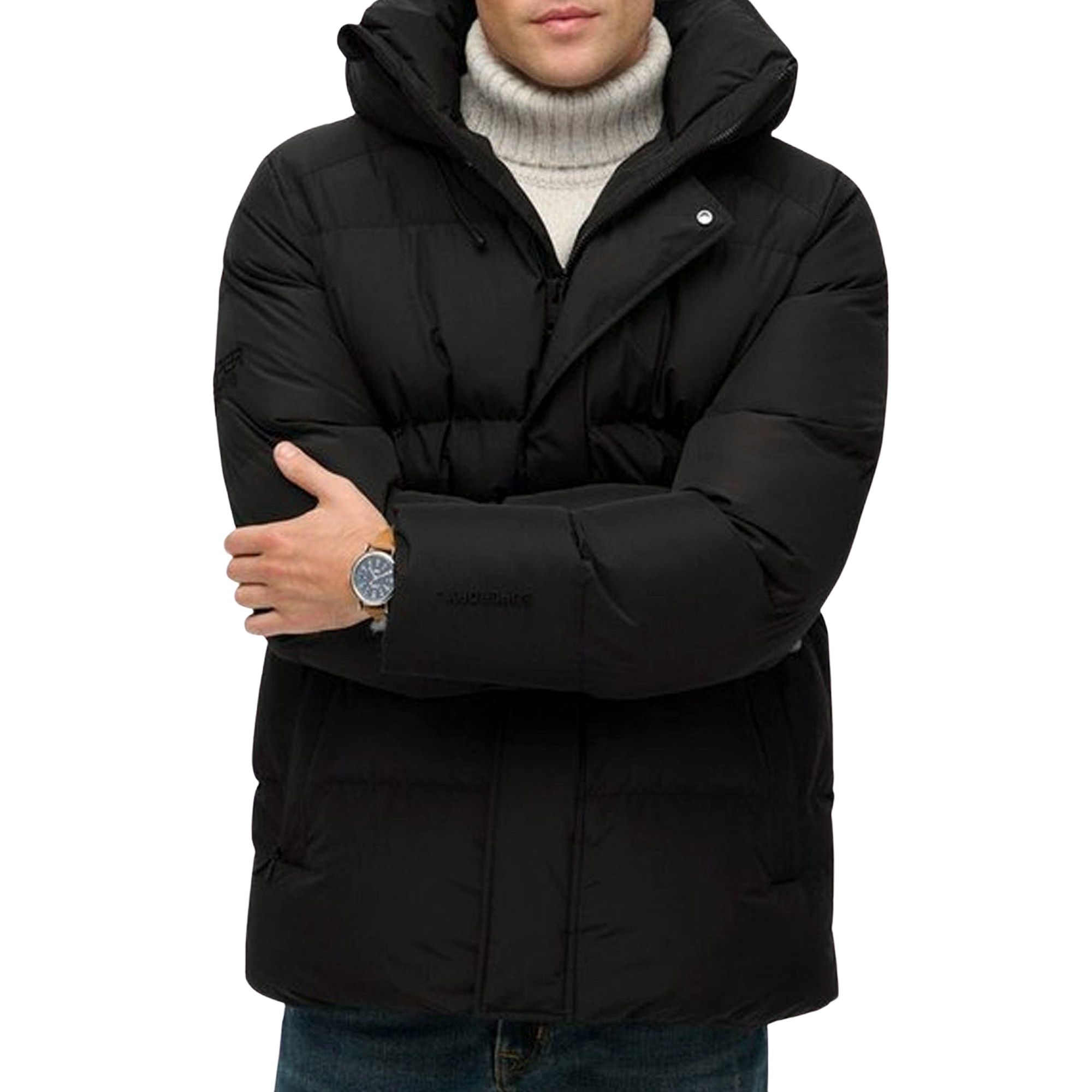 Superdry 5 Baffle Sports Winterjas Heren