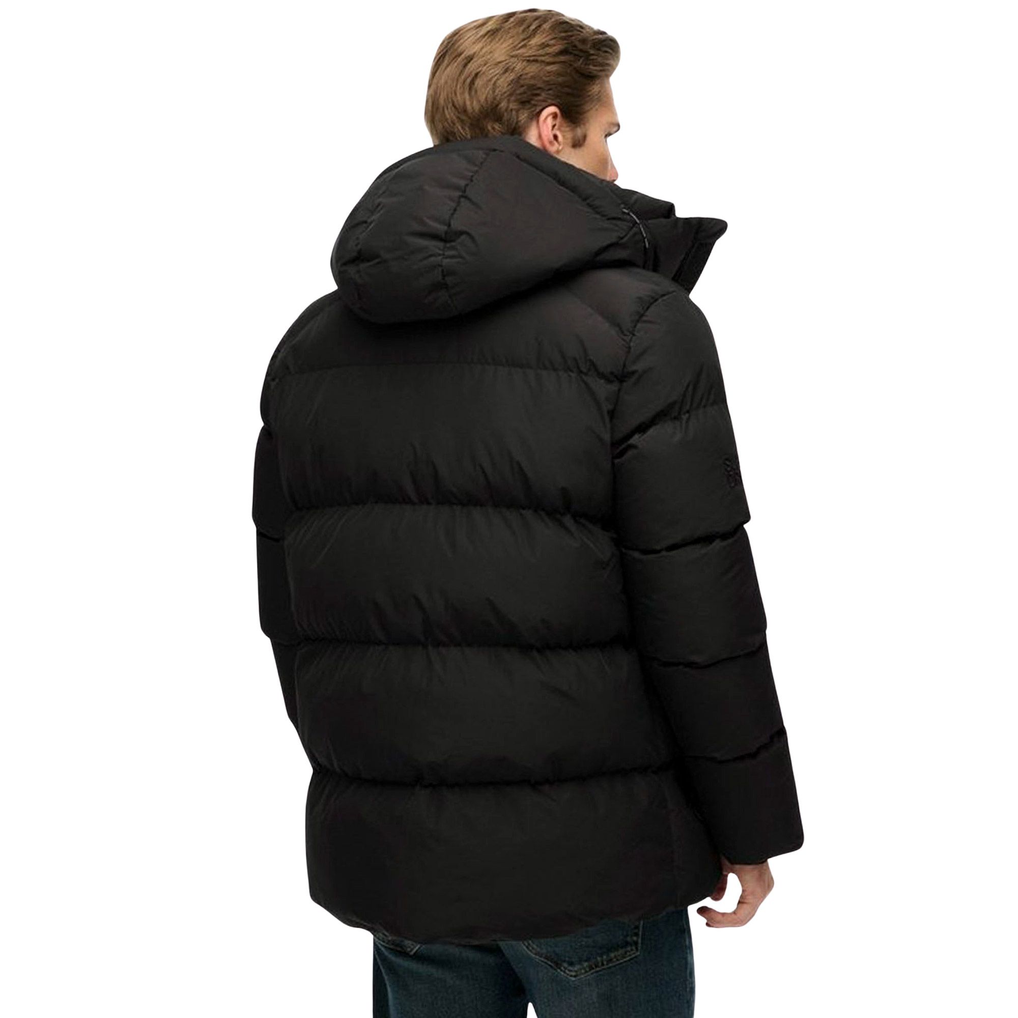 Superdry 5 Baffle Sports Winterjas Heren