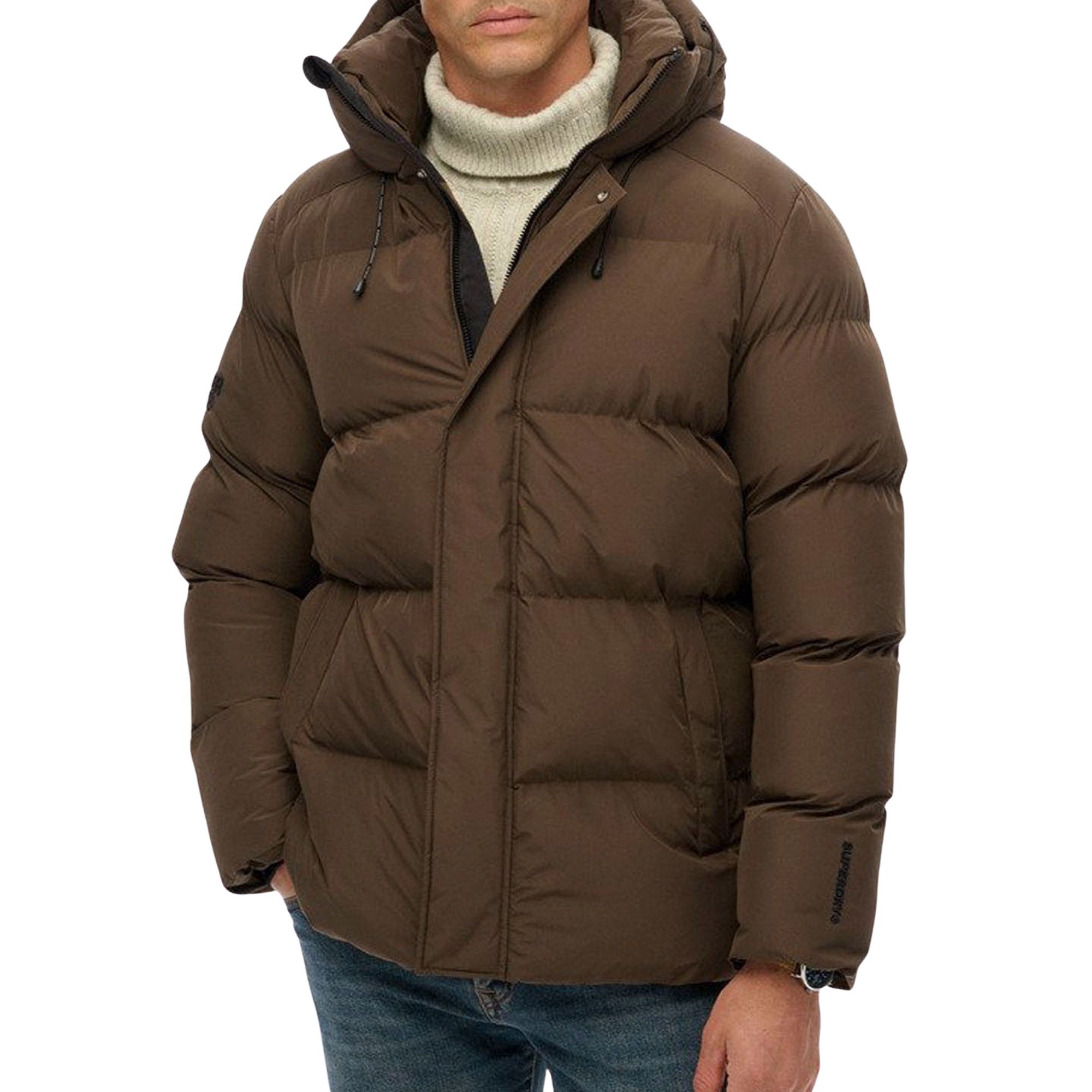 Superdry 5 Baffle Sports Winterjacke Herren