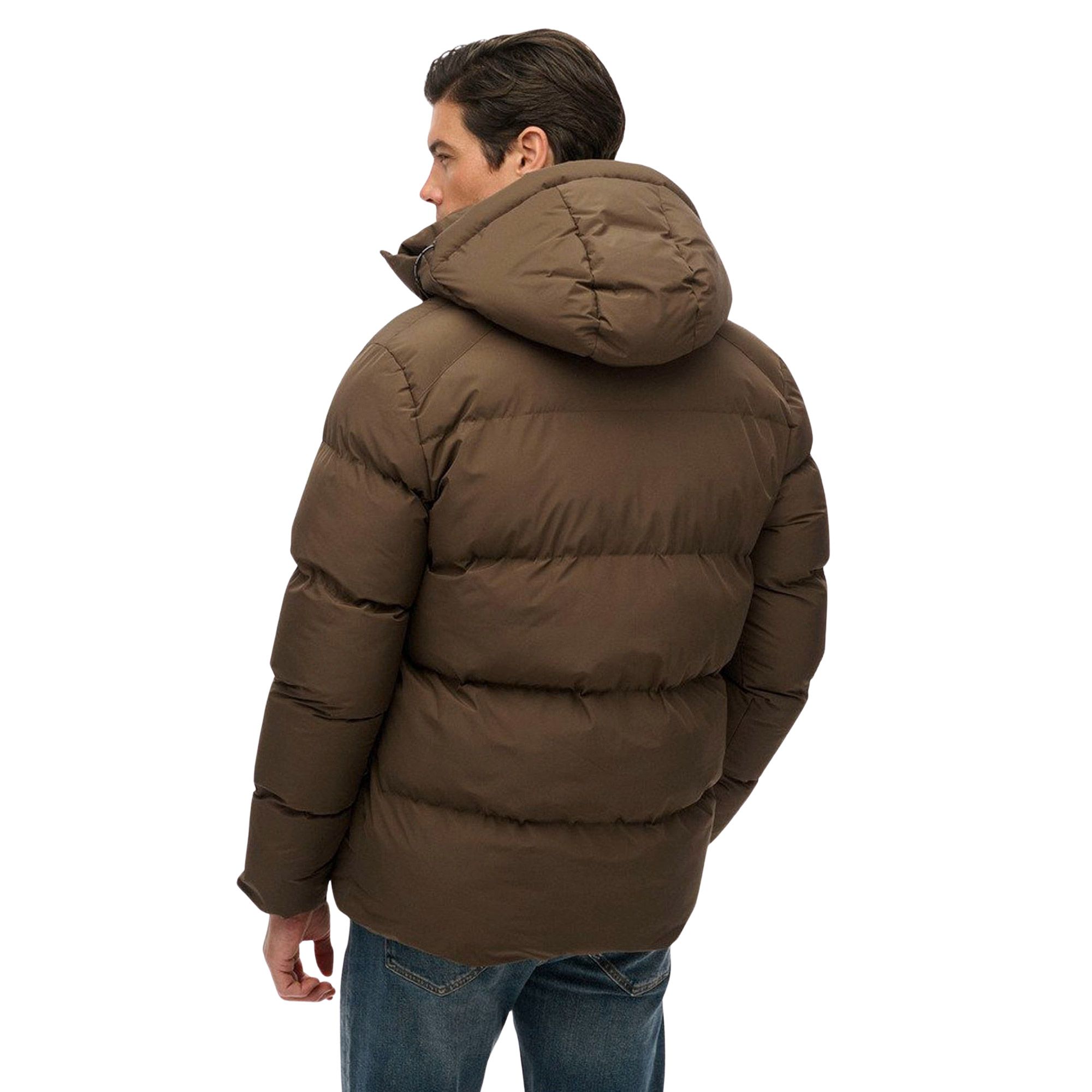 Superdry 5 Baffle Sports Winterjacket Men