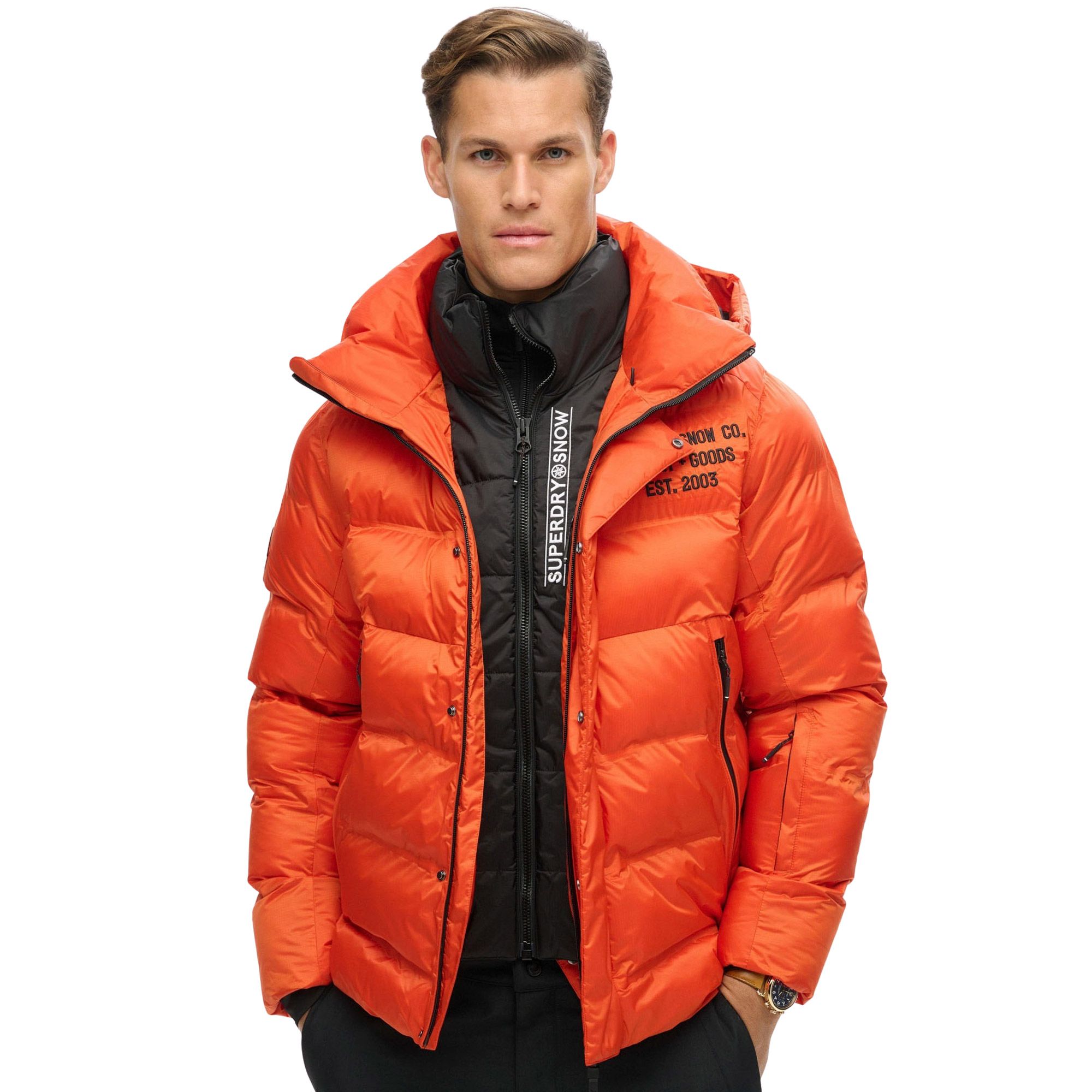 Superdry Ski Sport Puffer Skijacke Herren