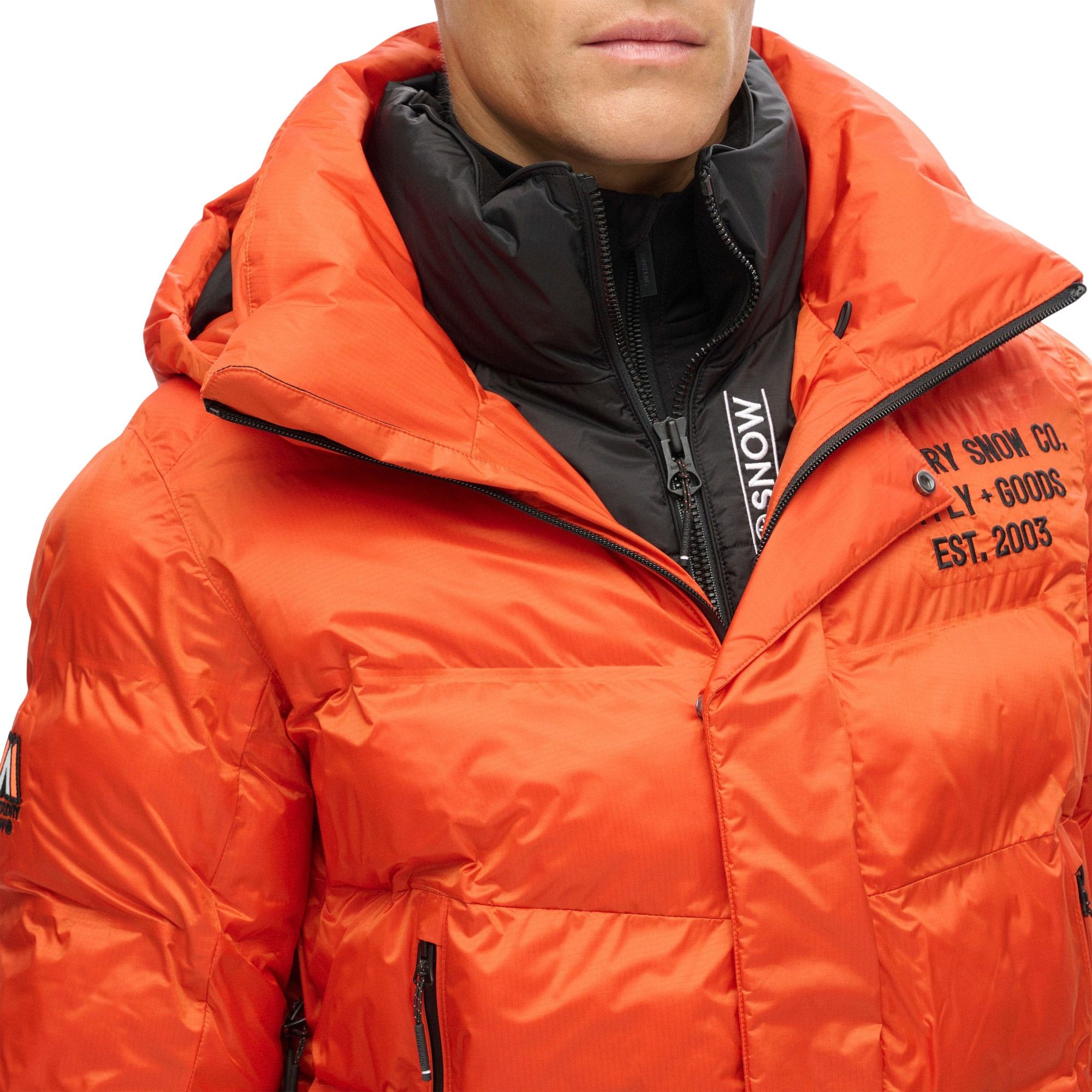 Superdry Ski Sport Puffer Skijacke Herren