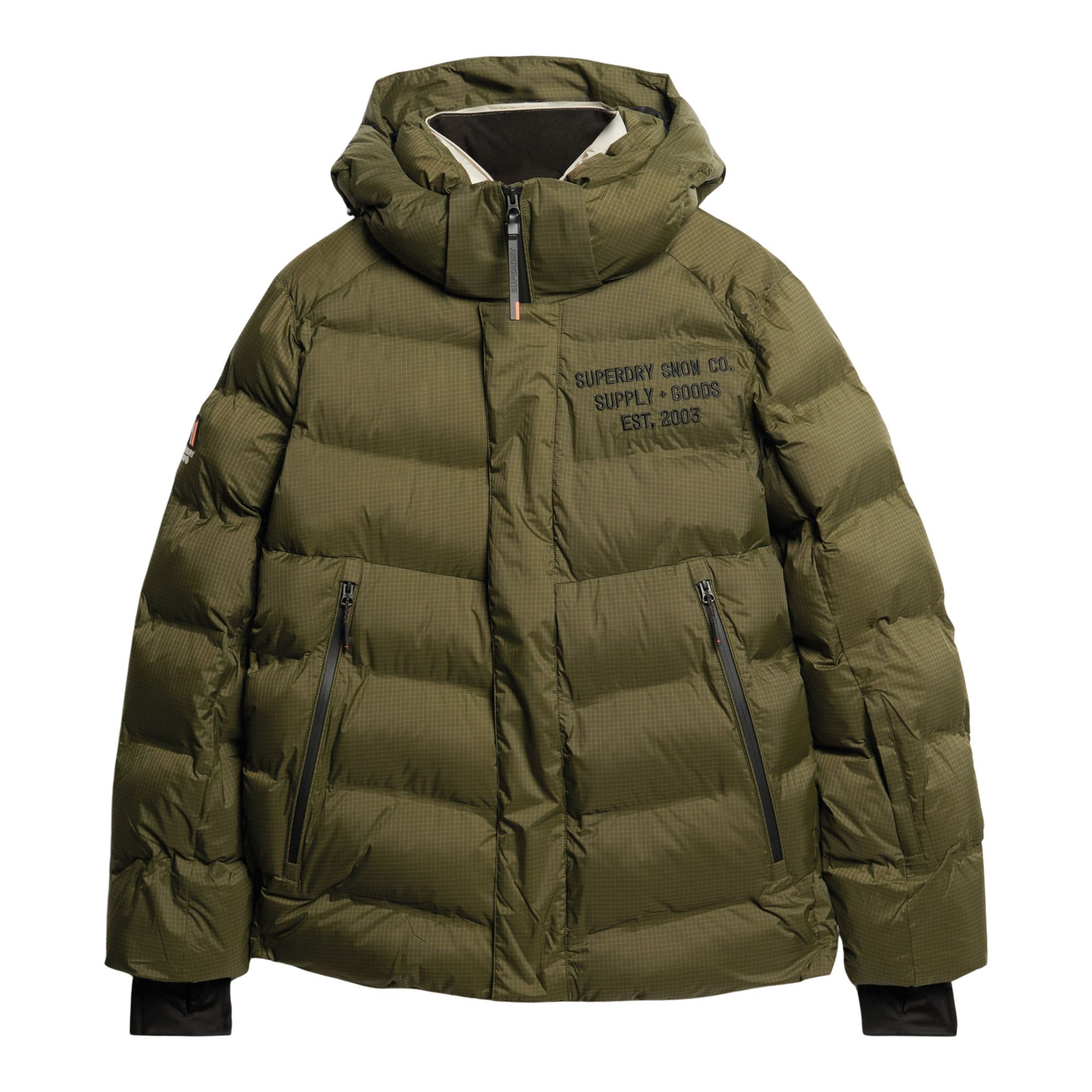Superdry Ski Sport Puffer Skijas Heren