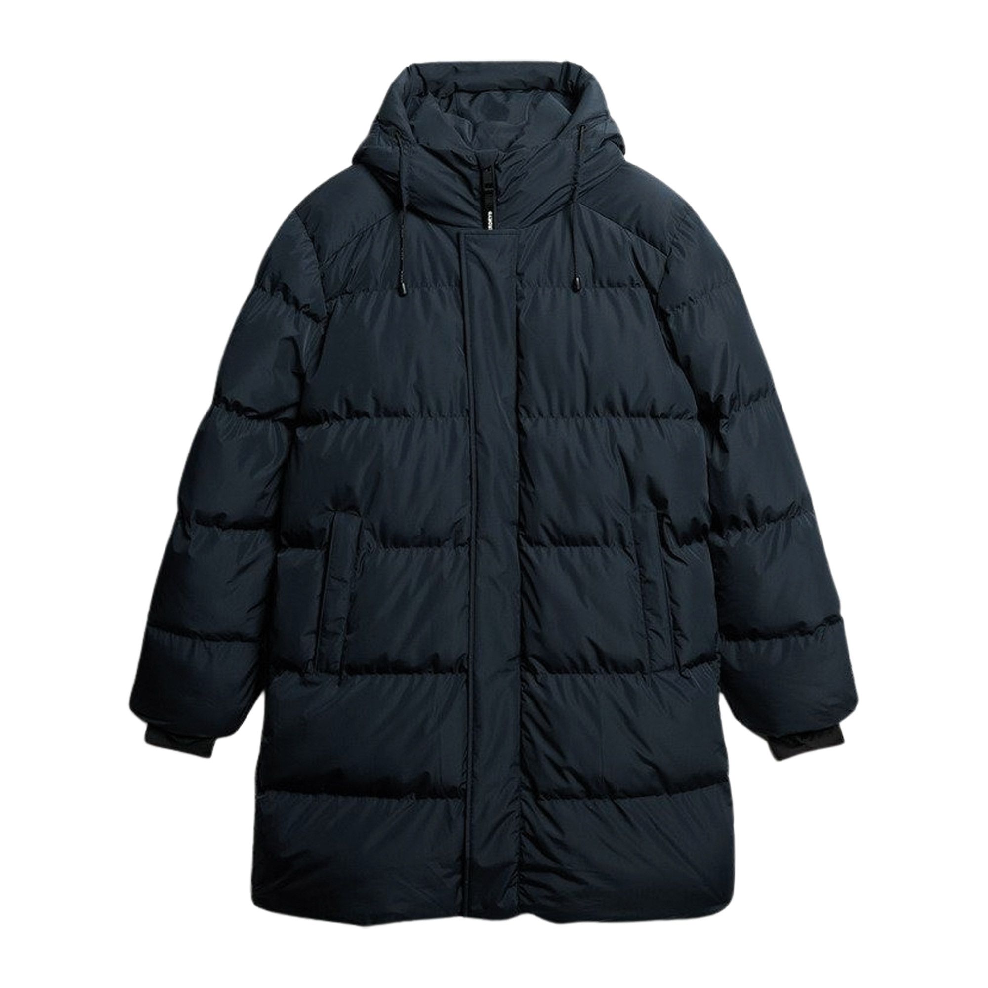 Superdry Fuji Padded Hooded Sports Puffer Mid Jas Heren