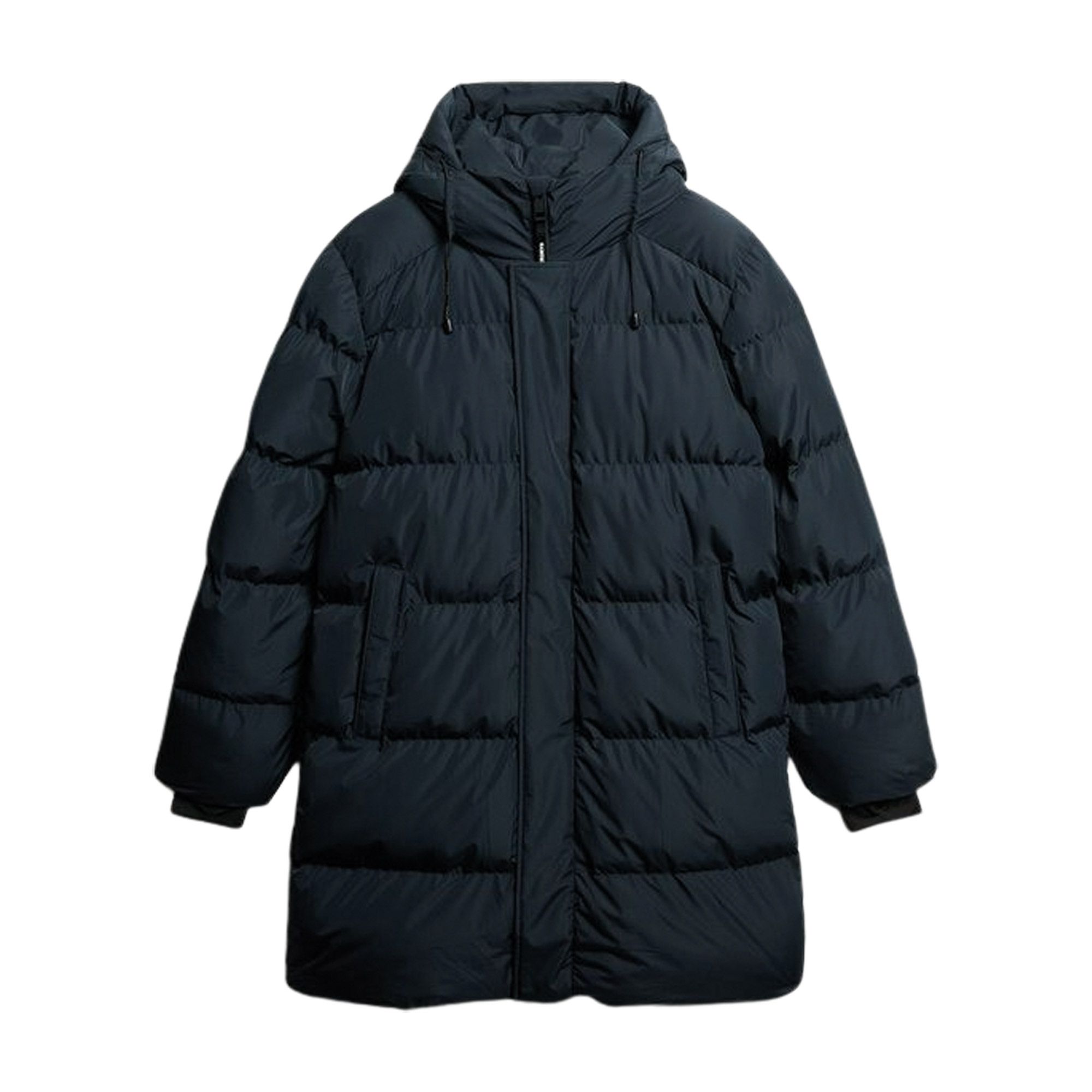 Superdry Fuji Padded Hooded Sports Puffer Mid Jas Heren