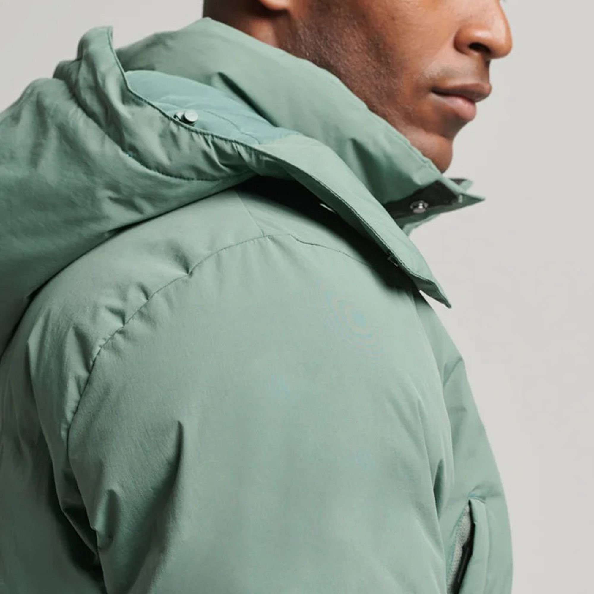 Superdry Boxy Winterjas Heren