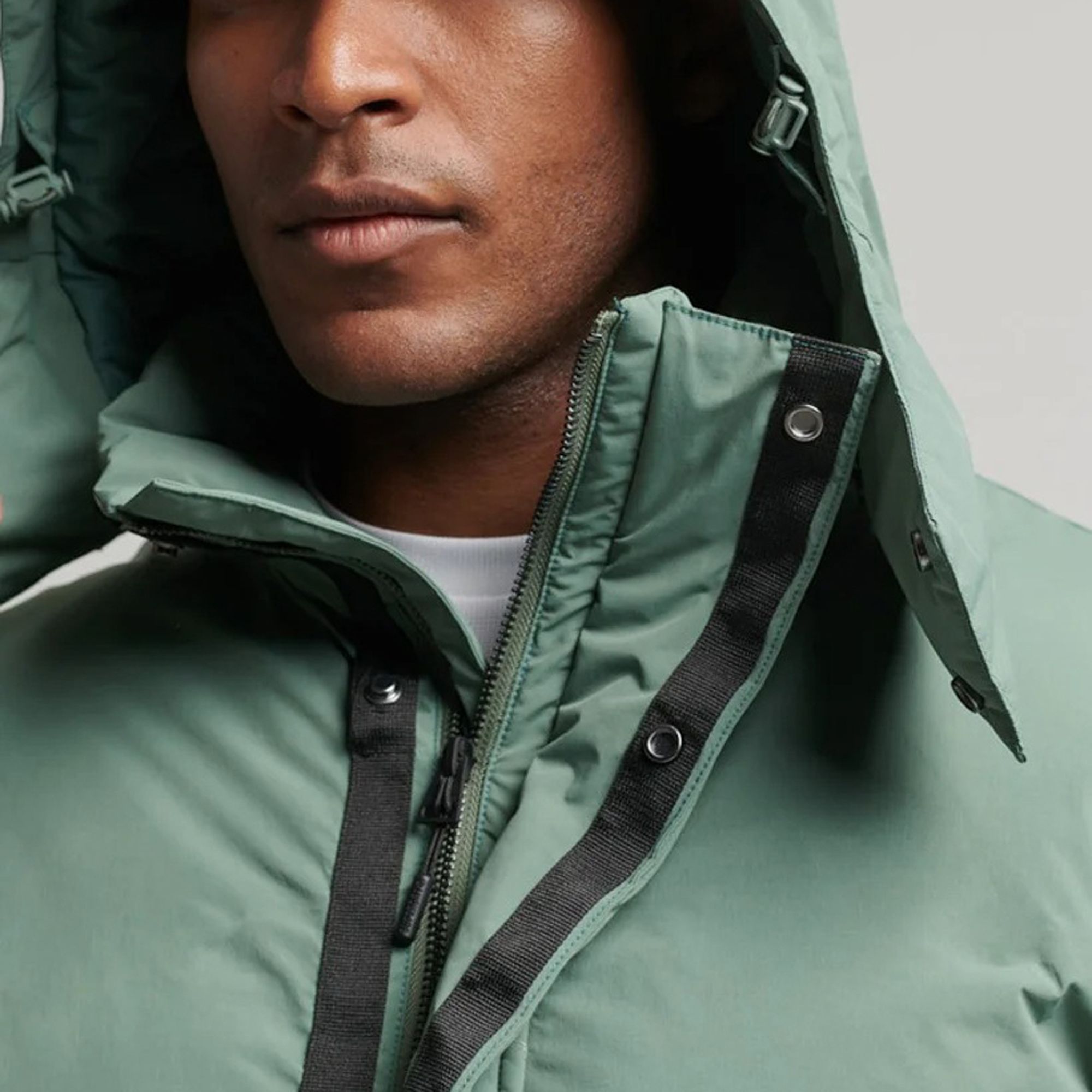 Superdry Boxy Winterjas Heren