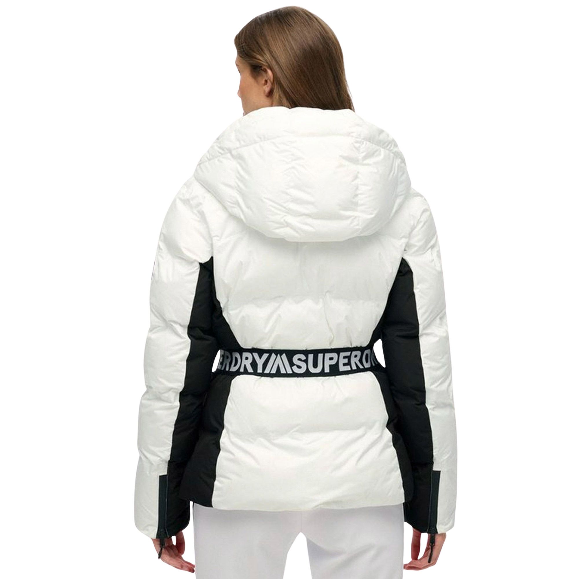 Superdry Luxe Belted Padded Skijas Dames