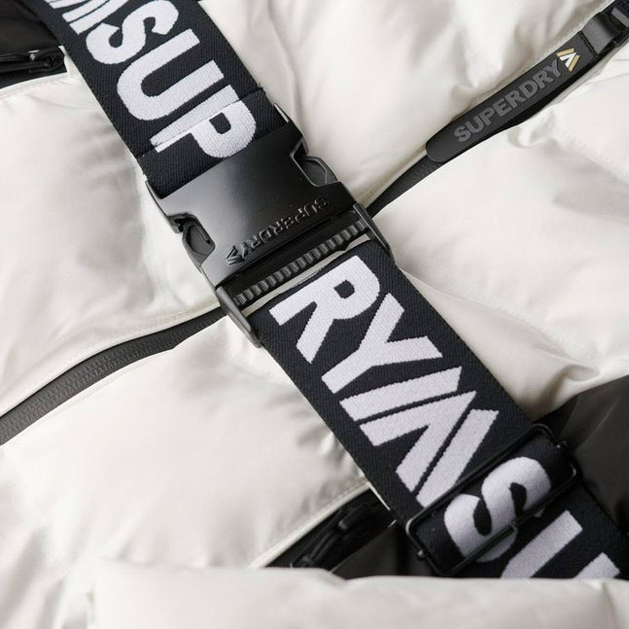 Superdry Luxe Belted Padded Skijas Dames