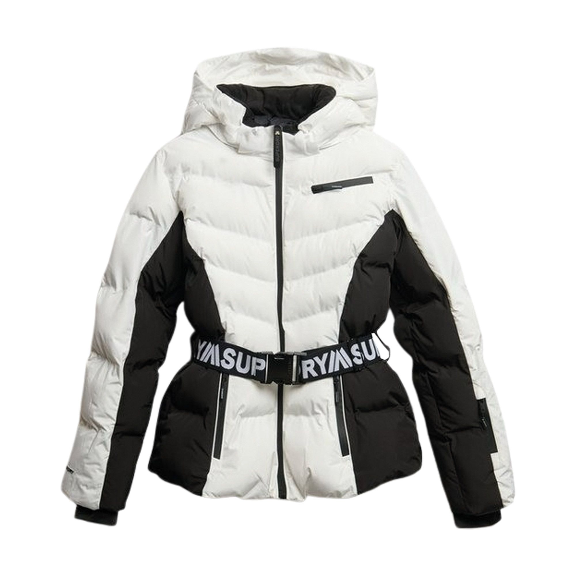 Superdry Luxe Belted Padded Skijas Dames