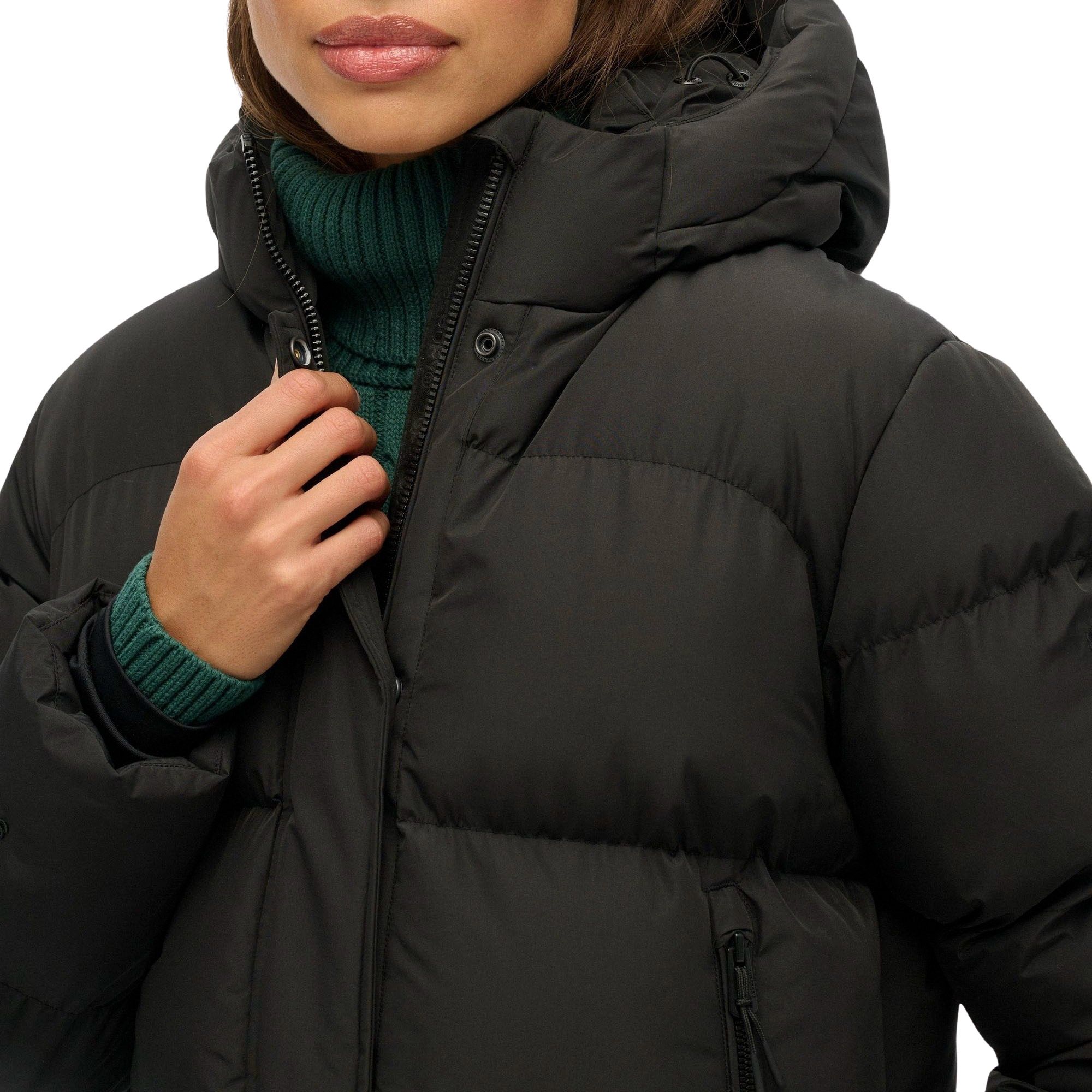 Superdry Hooded 5 Baffle Sports Puffer Jas Dames