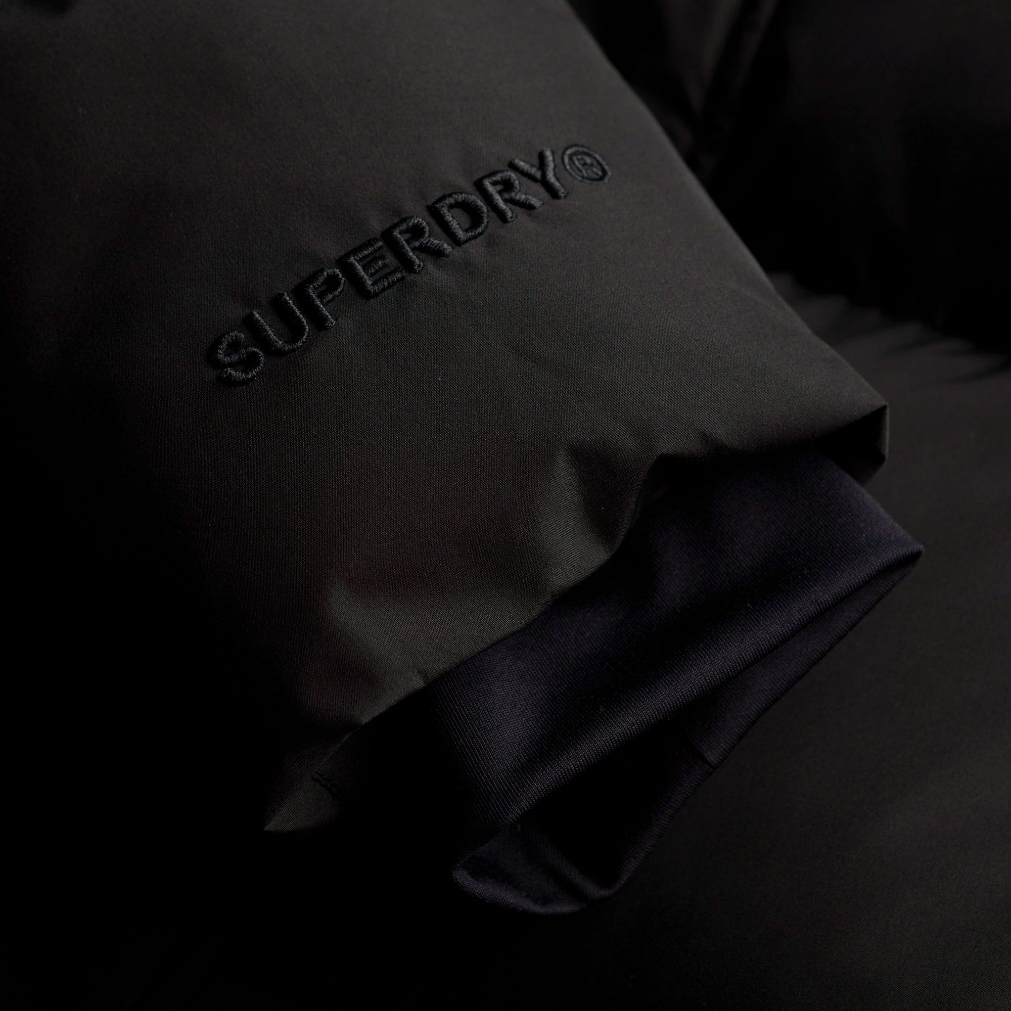 Superdry Hooded 5 Baffle Sports Puffer Jas Dames