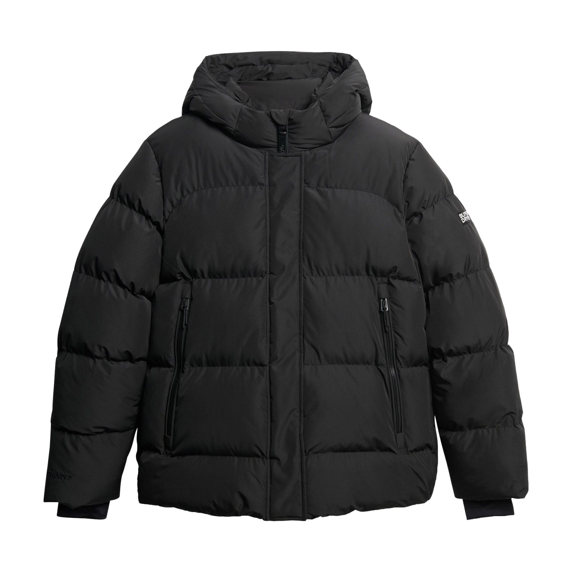 Superdry Hooded 5 Baffle Sports Puffer Jas Dames