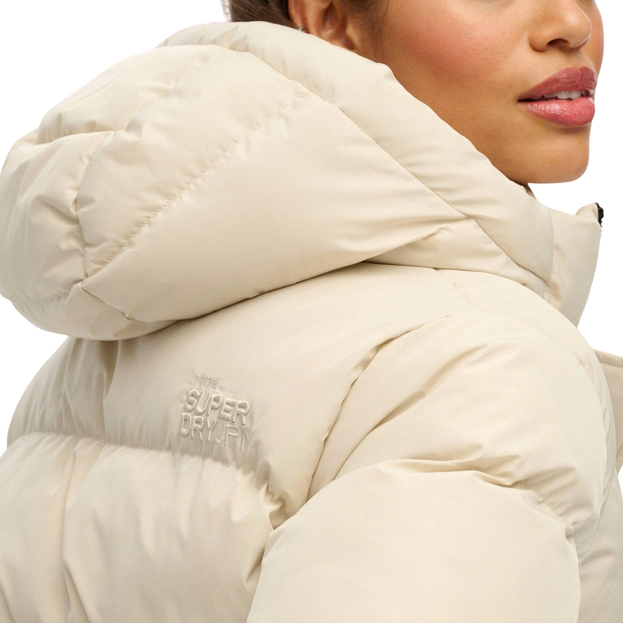 Superdry Hooded 5 Baffle Sports Puffer Jacke Damen