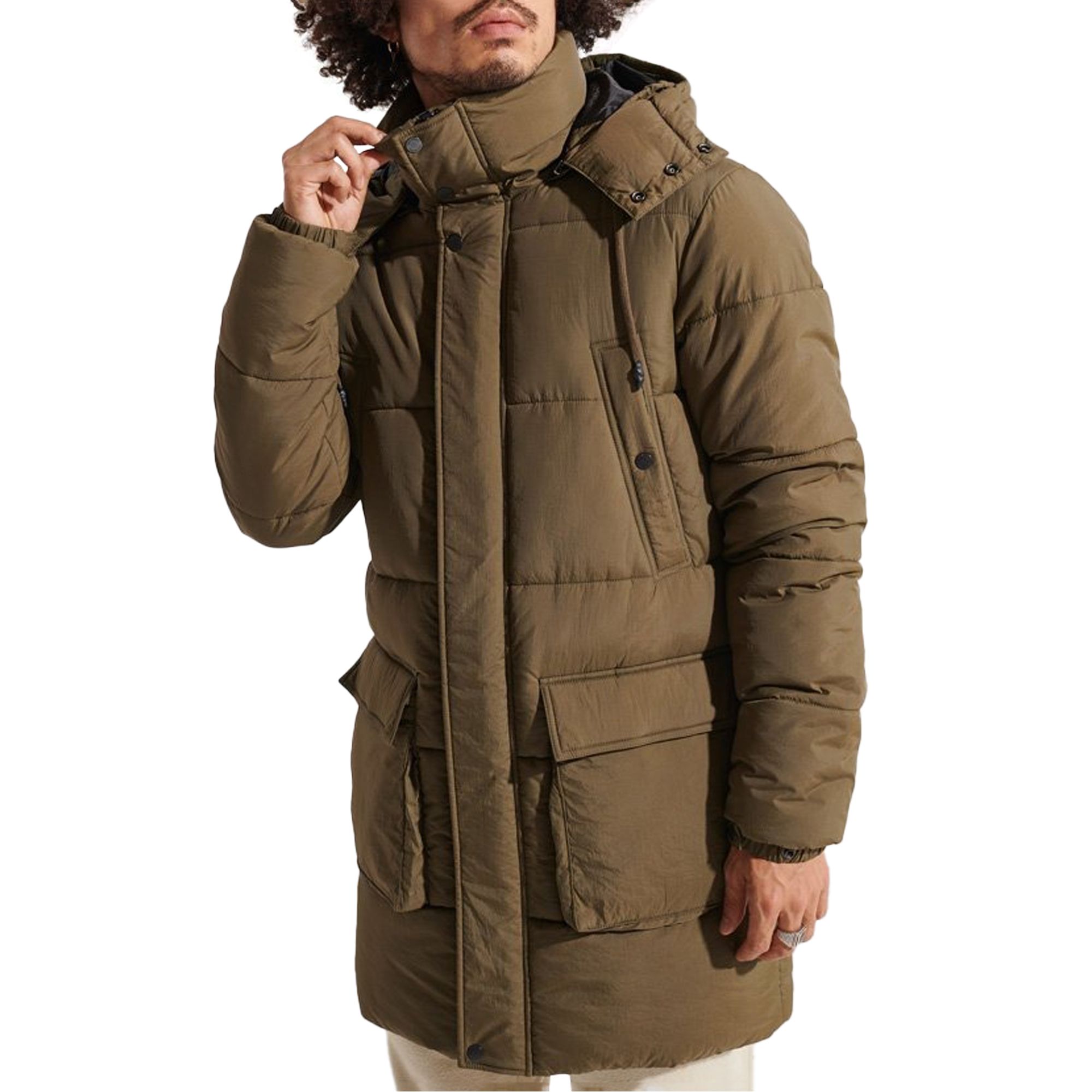 Superdry Expedition Padded Winterjas Heren