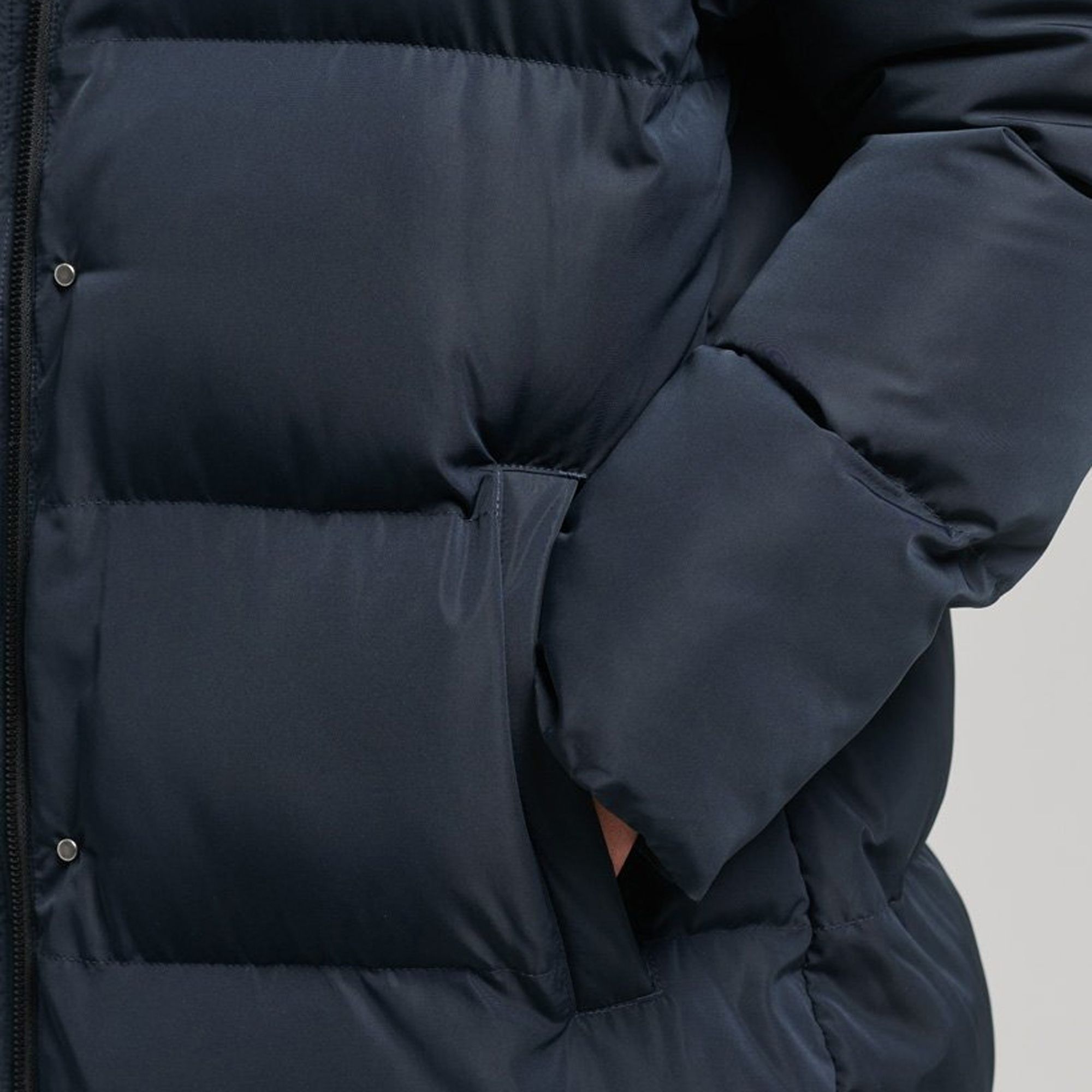Superdry Maxi Hooded Puffer Duvet Winterjas Dames