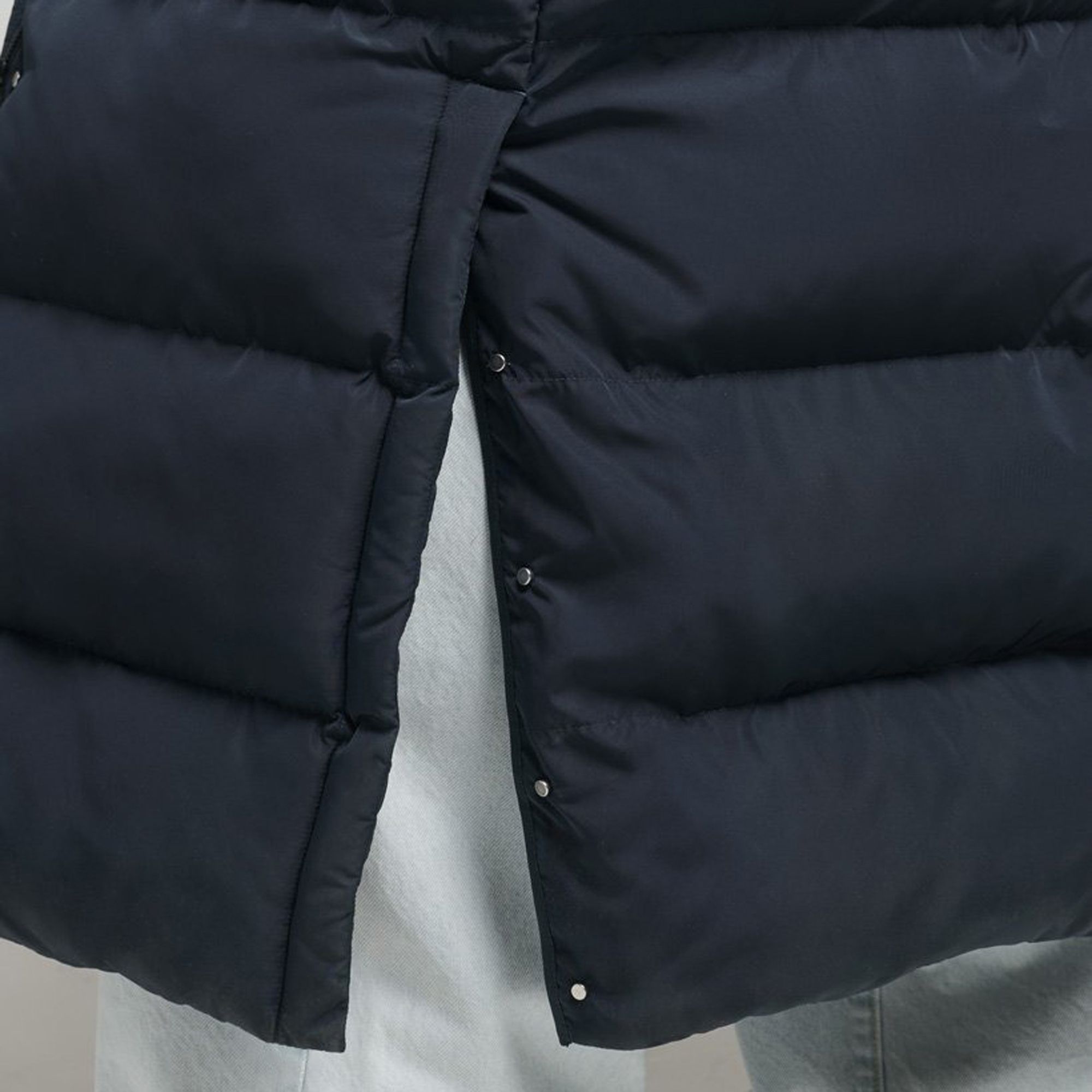 Superdry Maxi Hooded Puffer Duvet Winterjas Dames