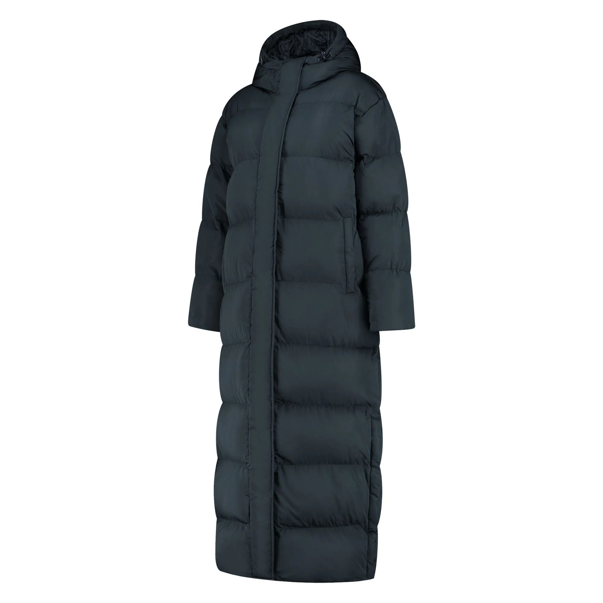 Superdry Maxi Hooded Puffer Duvet Winterjas Dames