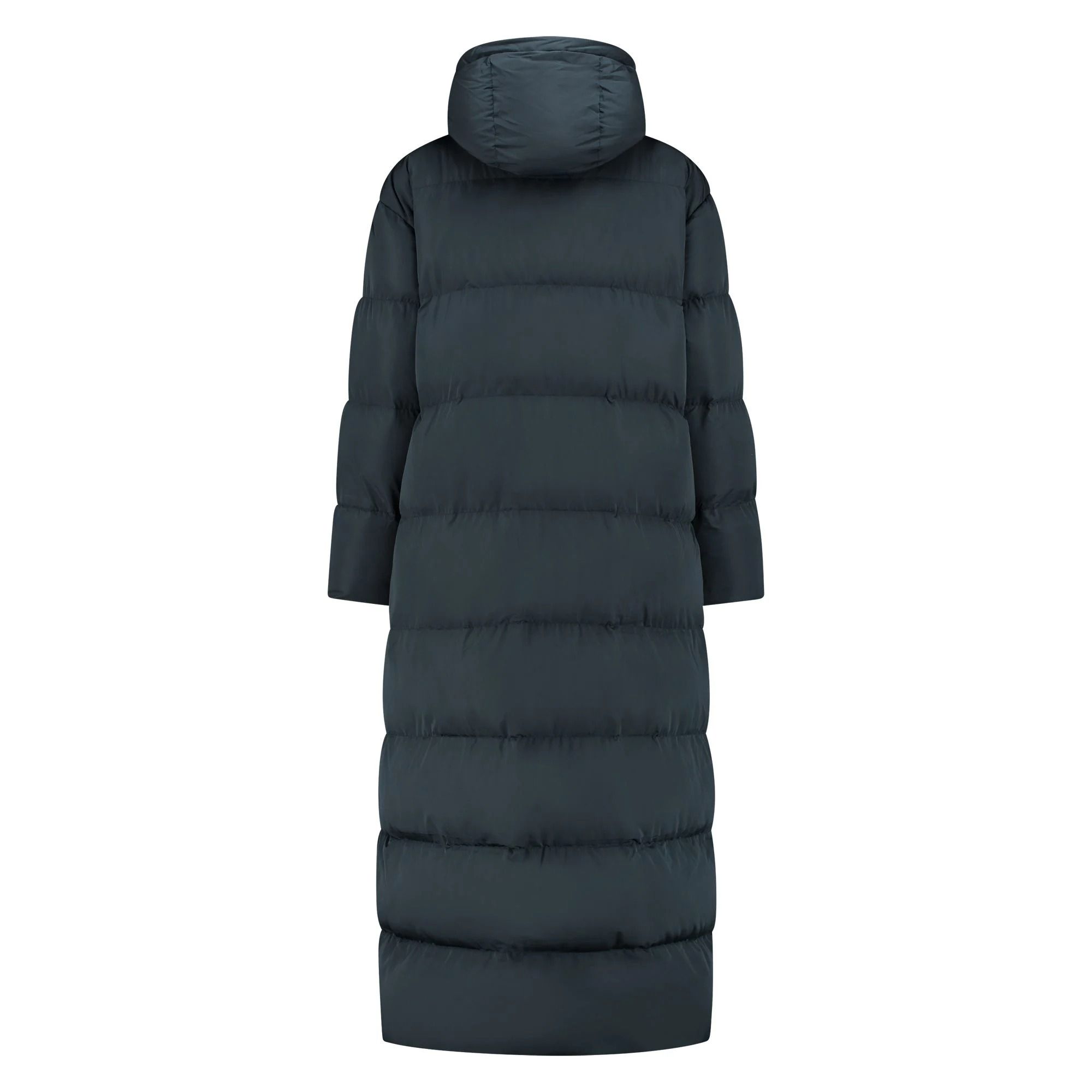 Superdry Maxi Hooded Puffer Duvet Winterjas Dames