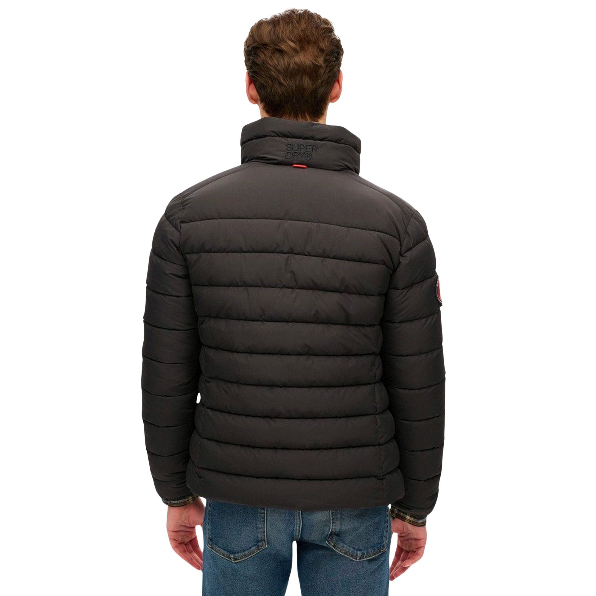 Superdry Fuji Padded Embroidered Pufferjas Heren