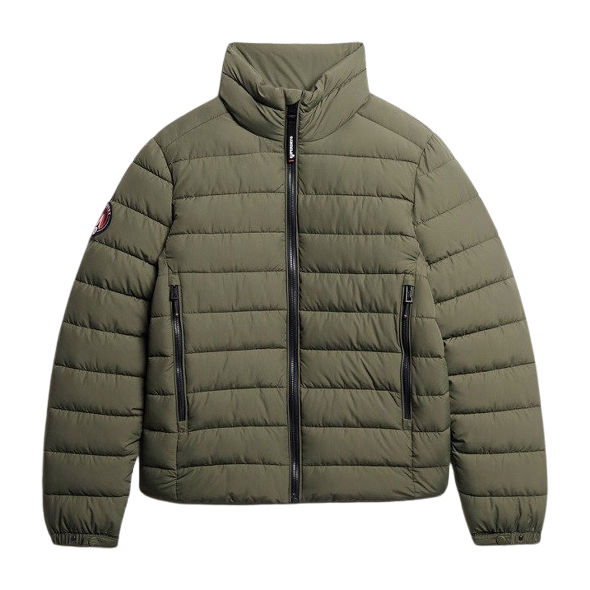Superdry Fuji Padded Embroidered Pufferjas Heren