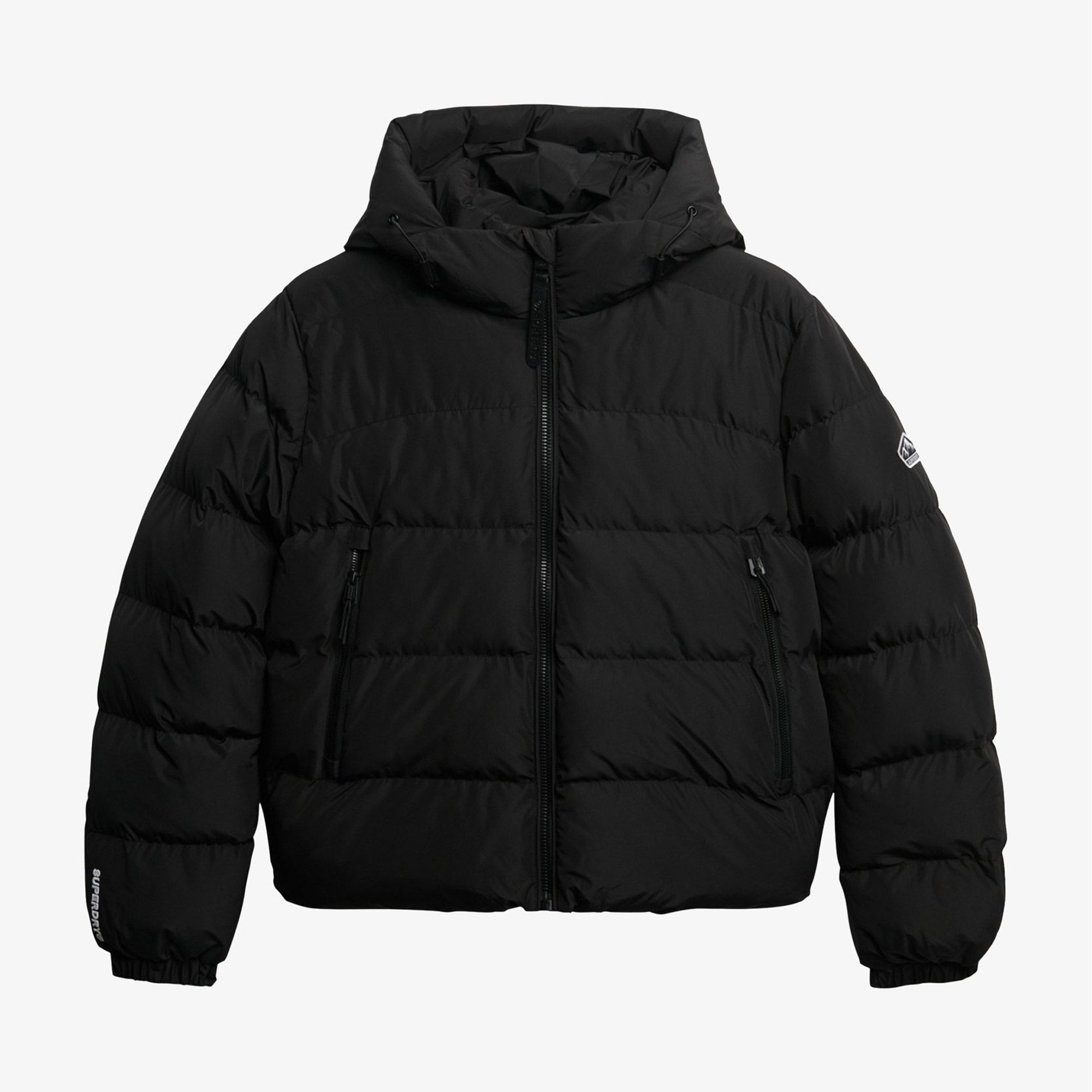 Superdry Hooded Sports Puffer Winterjas Dames