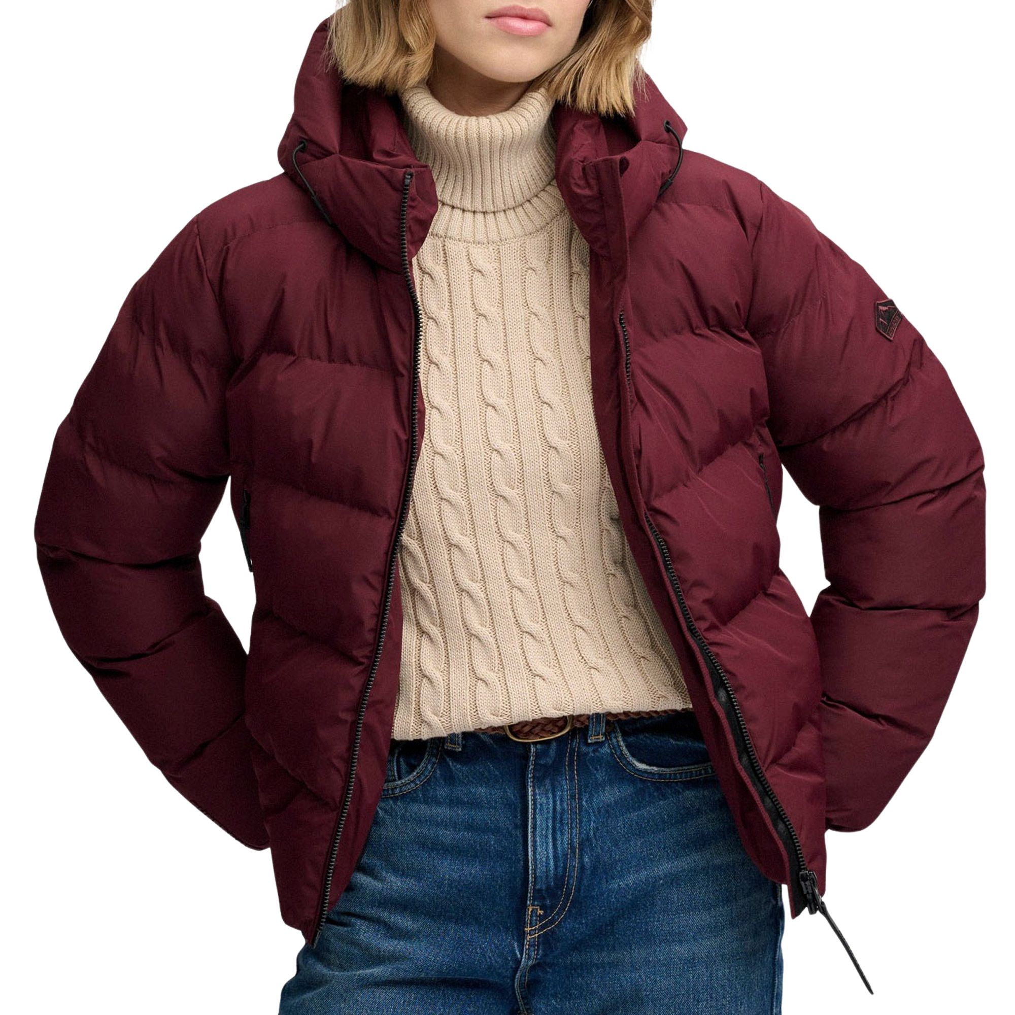 Manteau d&#039;Hiver Superdry Hooded Sports Puffer Femmes