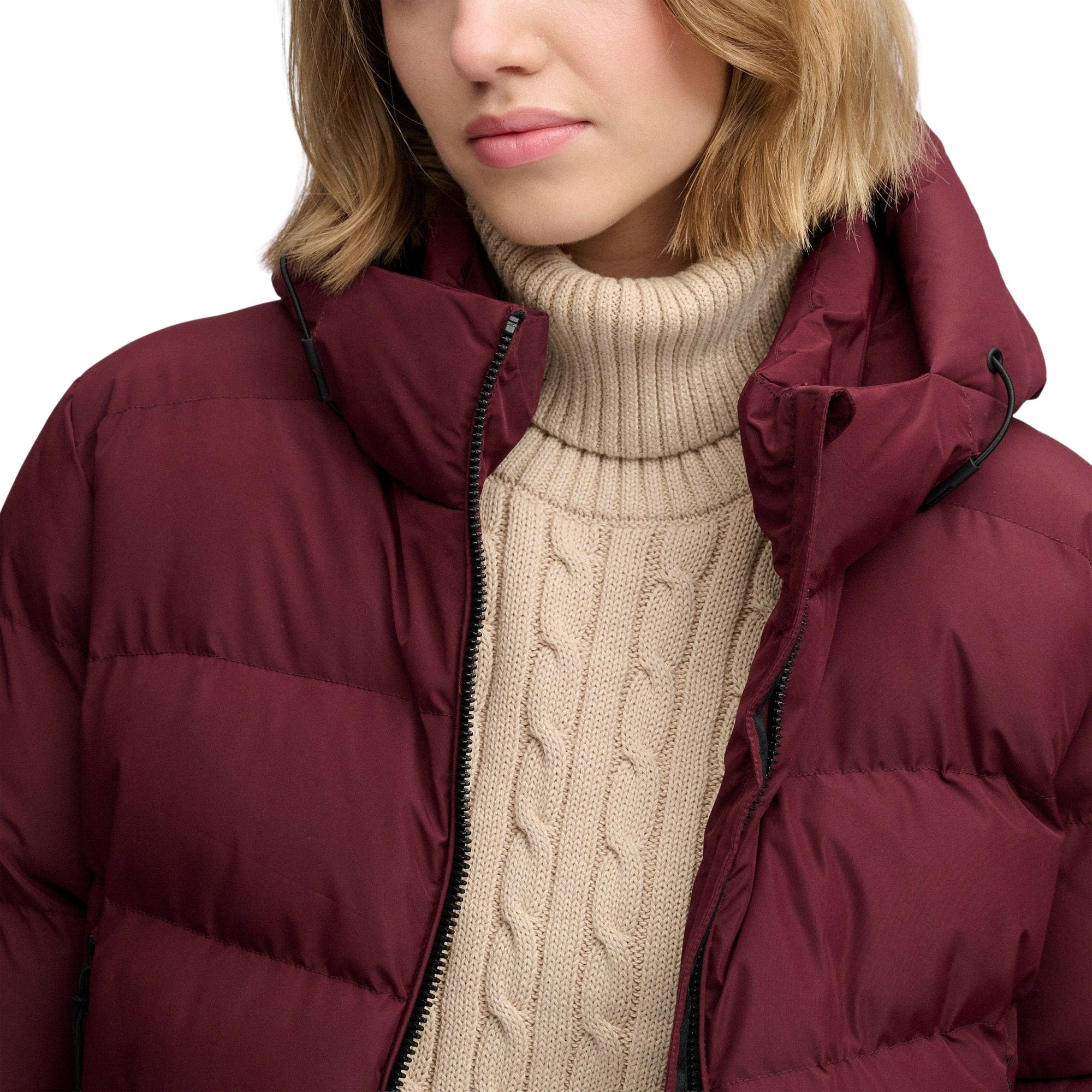 Manteau d'Hiver Superdry Hooded Sports Puffer Femmes
