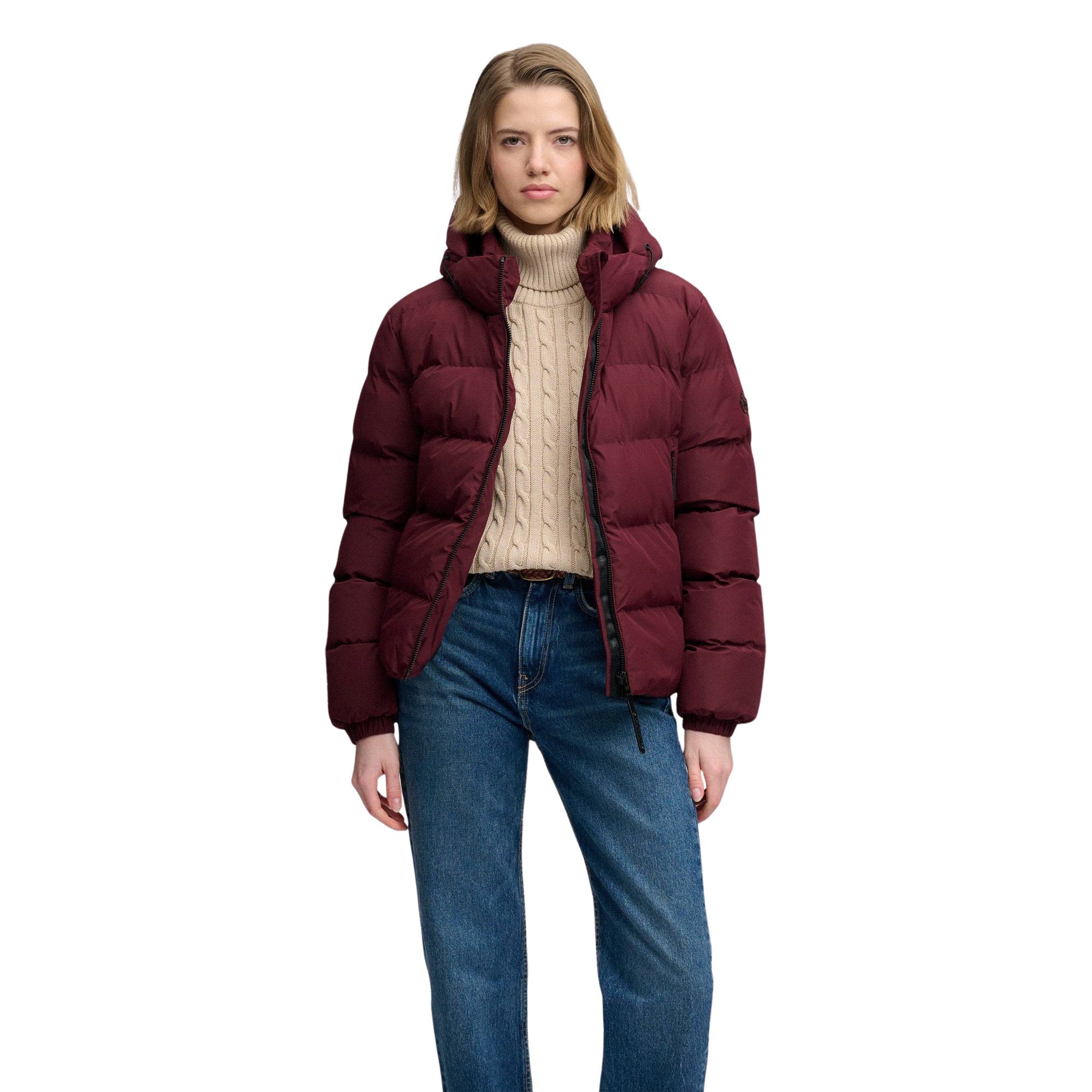 Manteau d'Hiver Superdry Hooded Sports Puffer Femmes