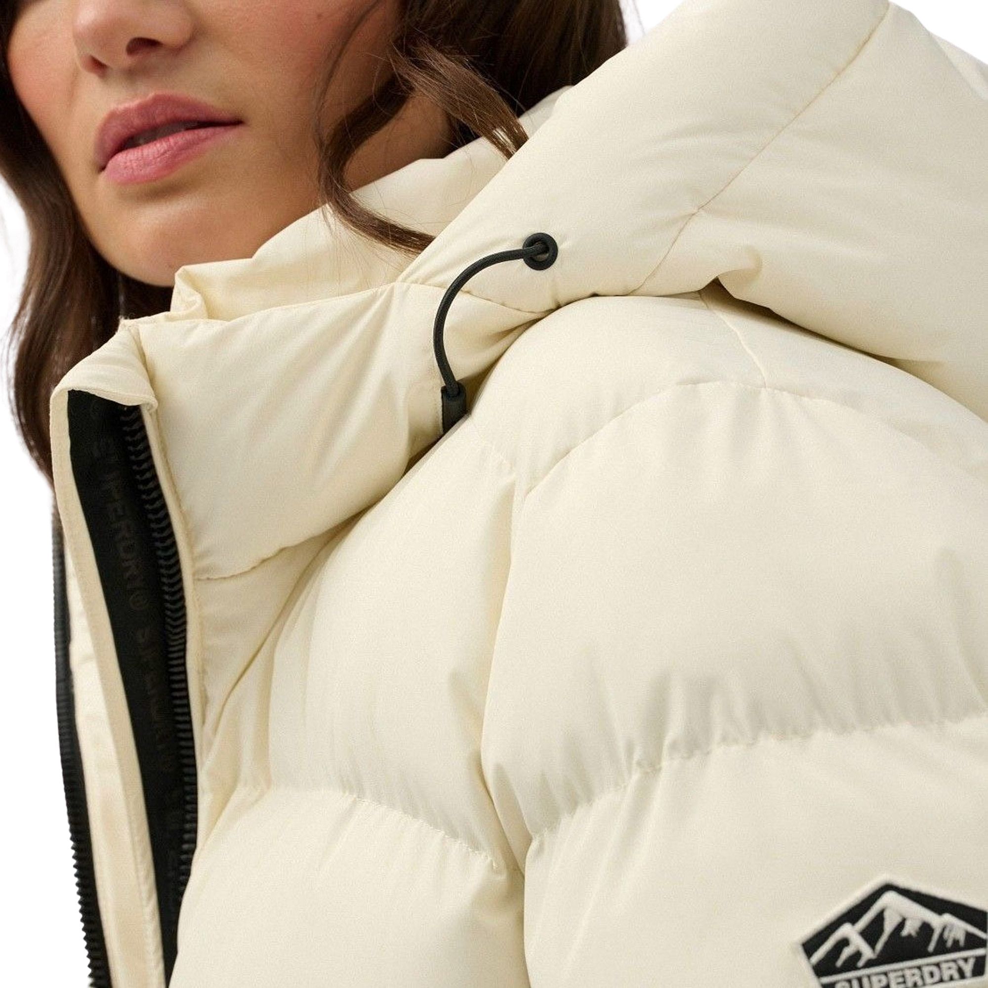 Manteau d'Hiver Superdry Hooded Sports Puffer Femmes