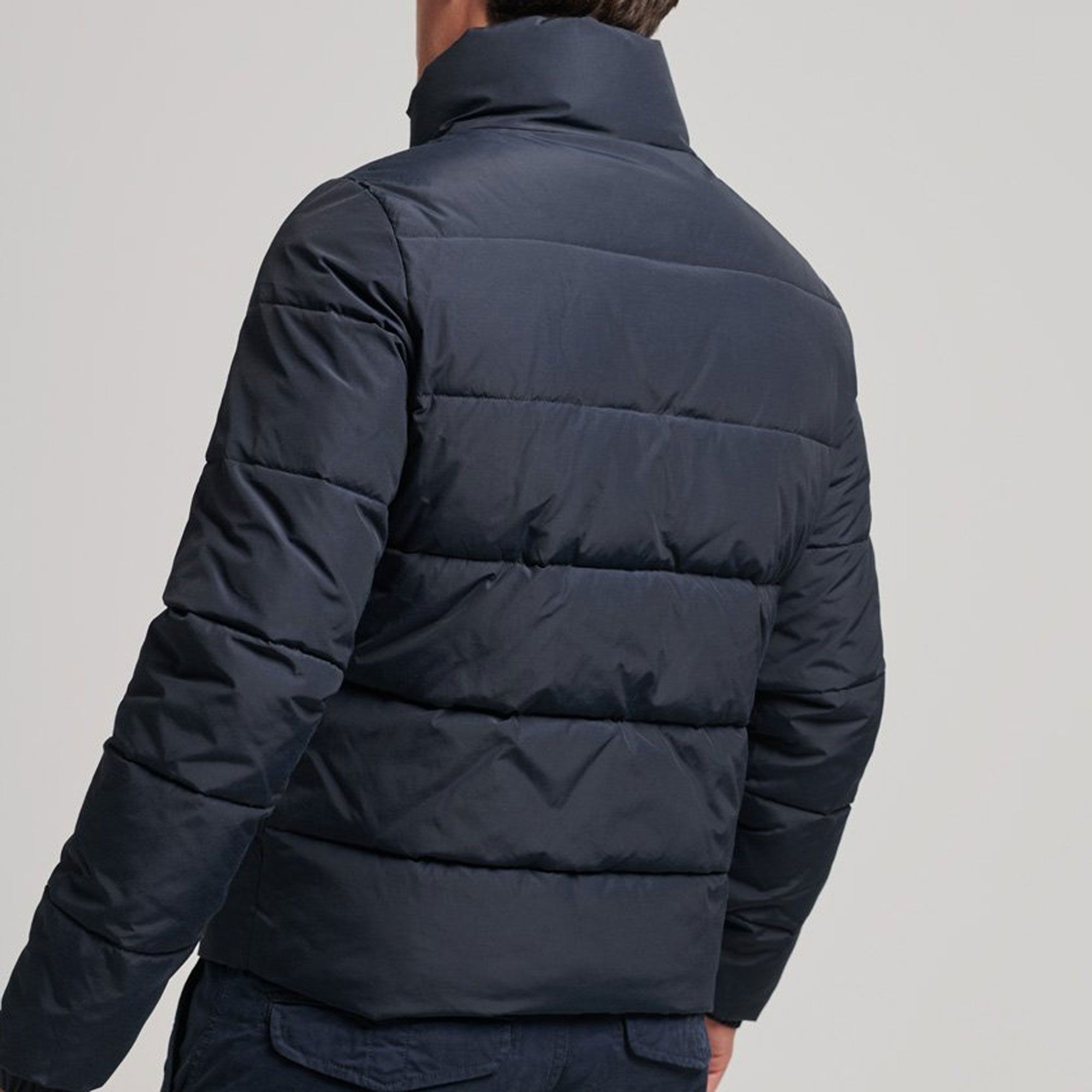 Superdry Vintage Retro Puffer Winterjas Heren
