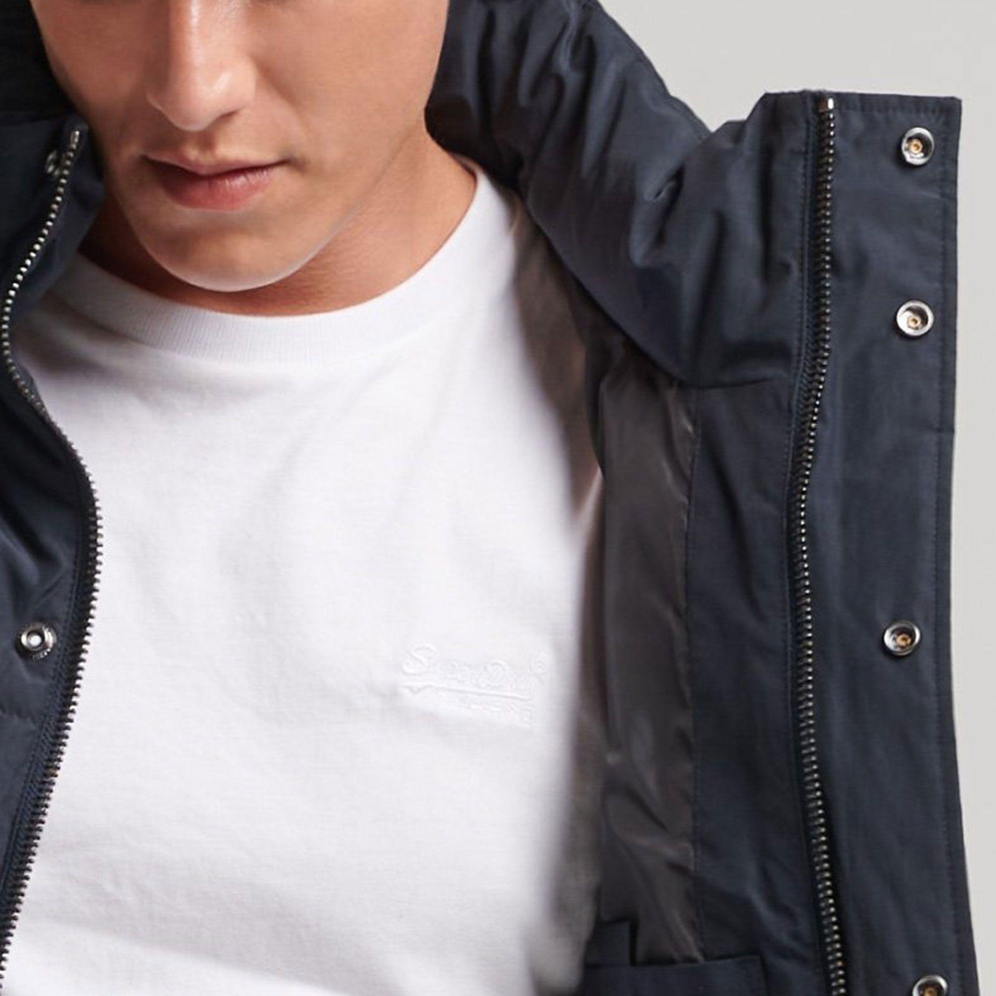 Superdry Vintage Retro Puffer Winterjas Heren