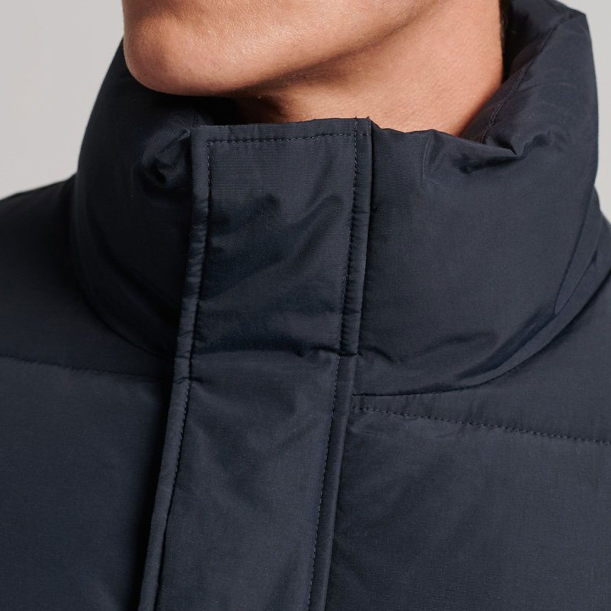 Superdry Vintage Retro Puffer Winterjas Heren