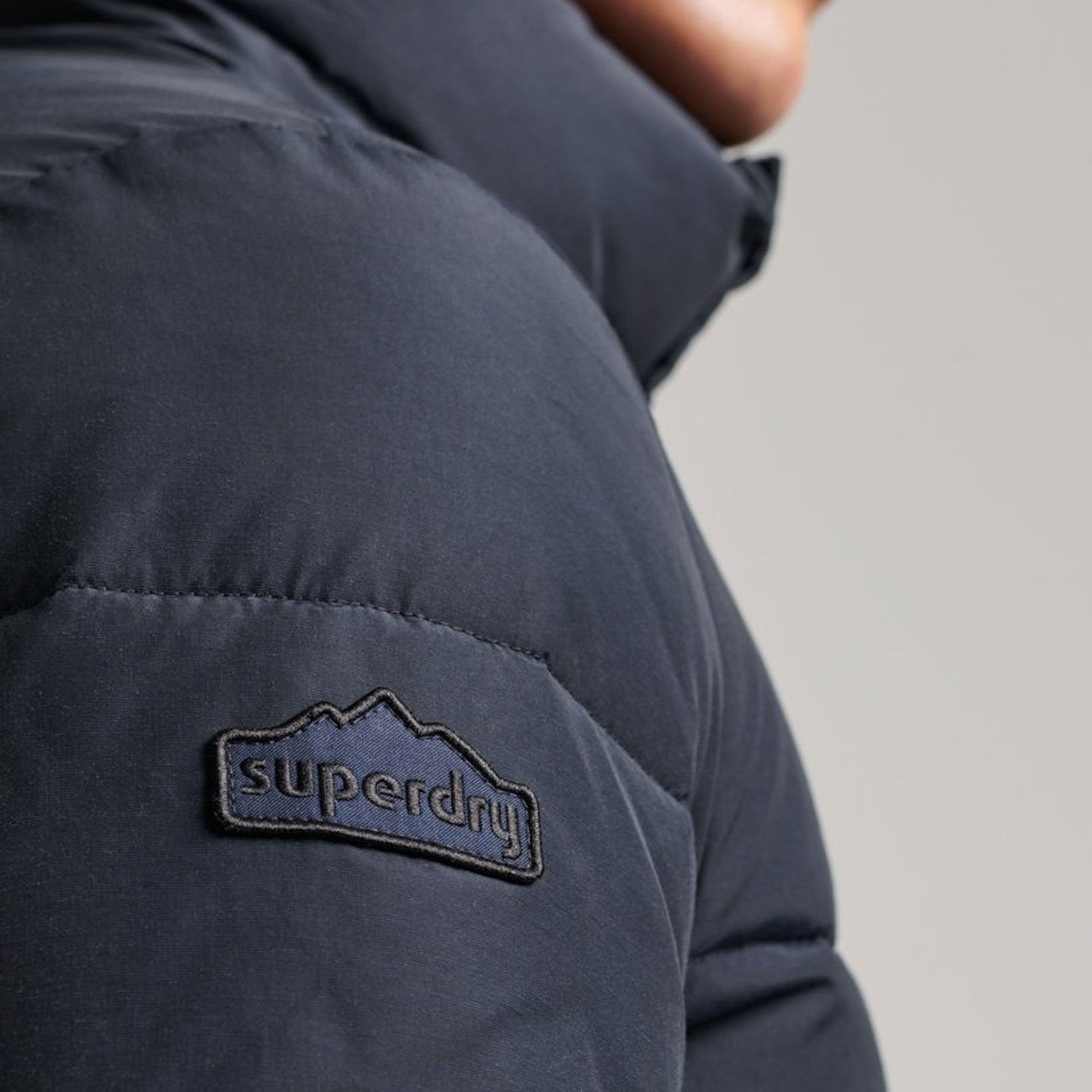 Superdry Vintage Retro Puffer Winterjas Heren