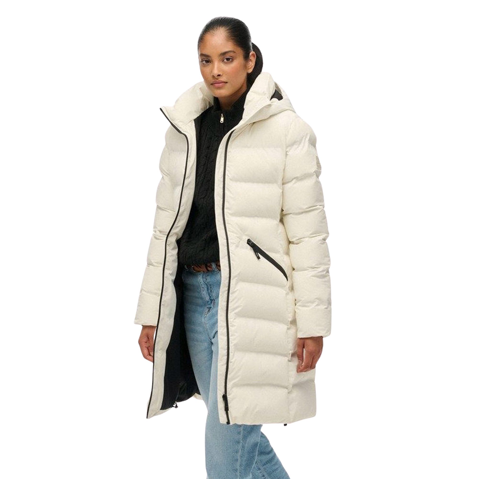 Superdry City Mid Padded Jas Dames