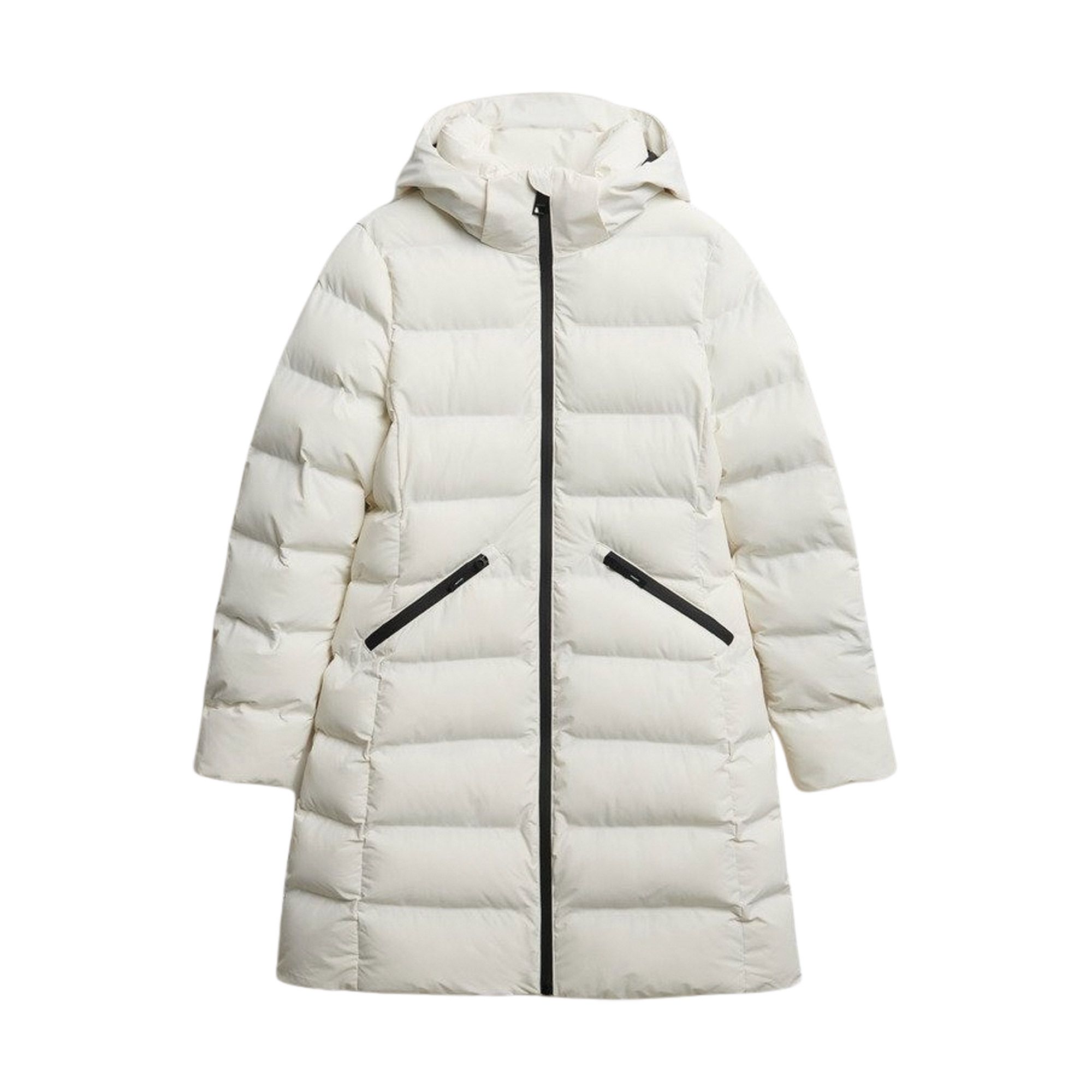 Superdry City Mid Padded Jas Dames