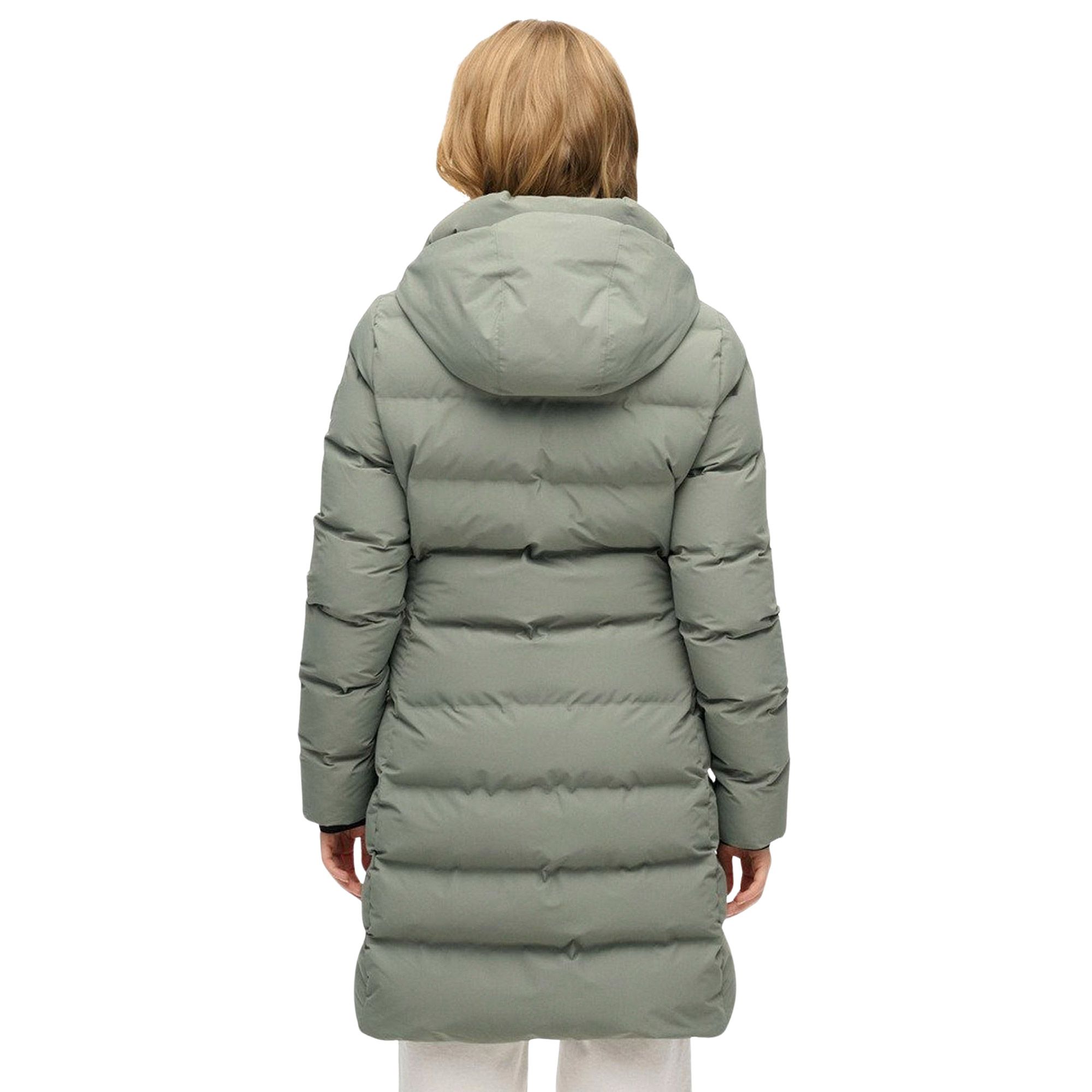 Superdry City Mid Padded Jas Dames