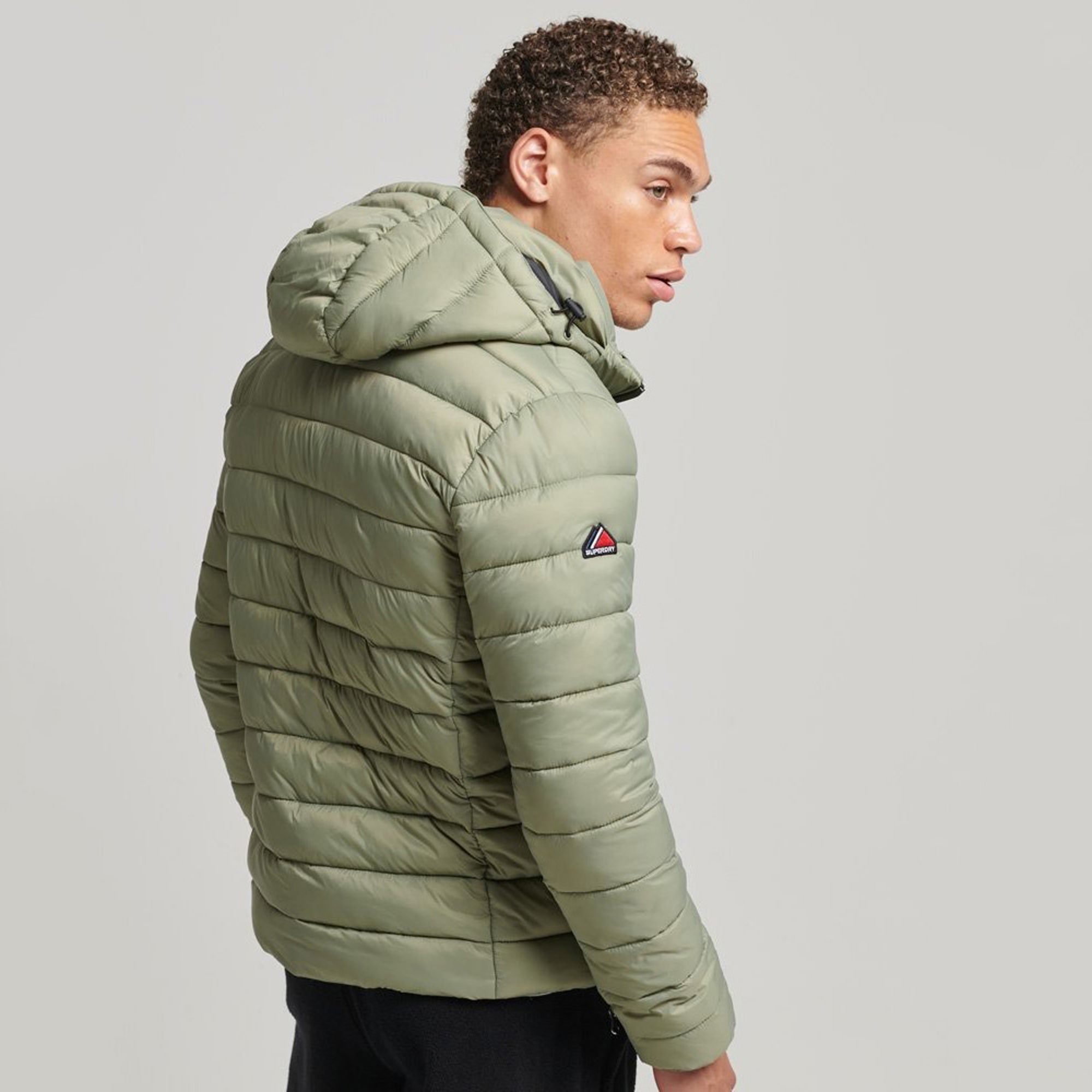 Superdry Classic Fuji Puffer Winterjas Heren