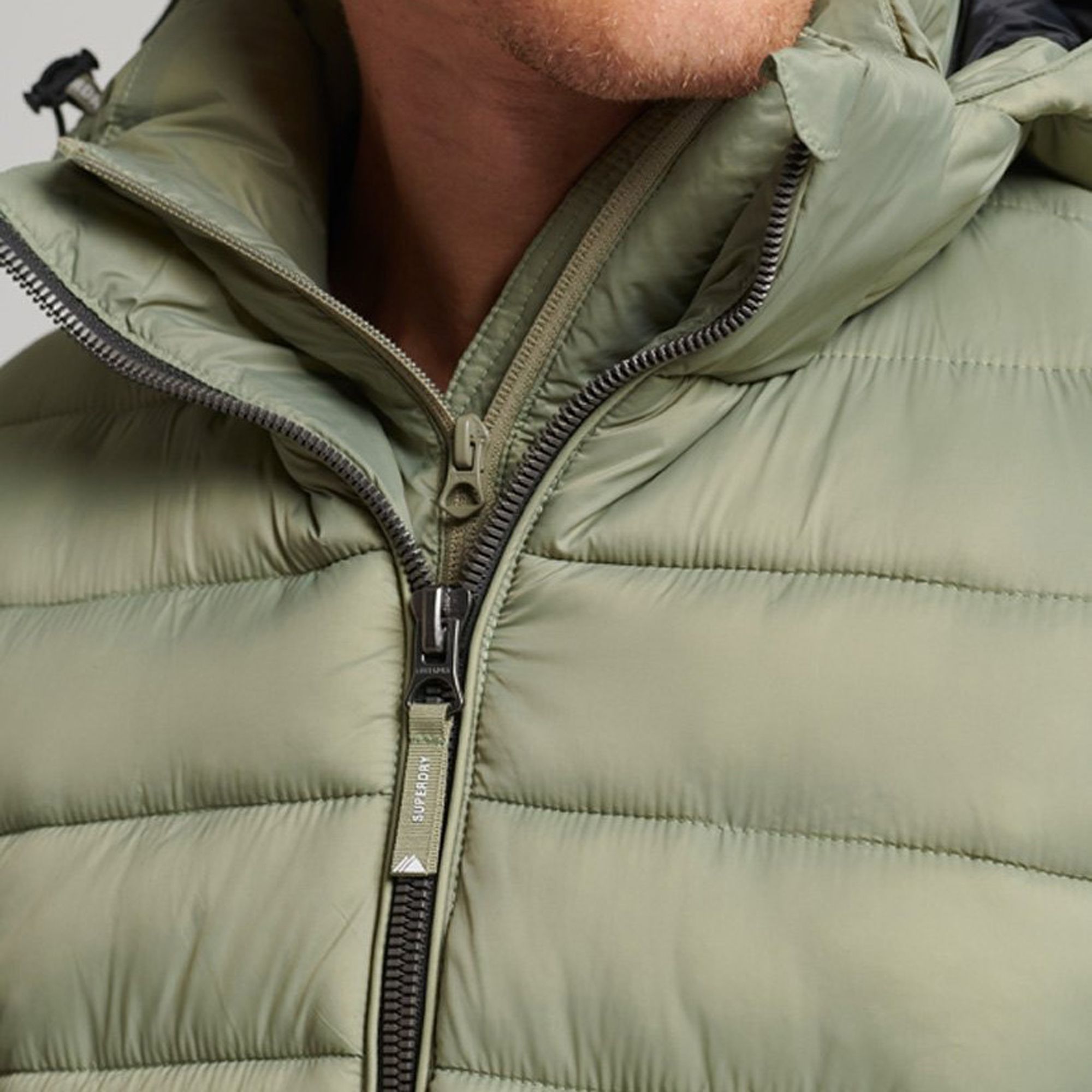 Superdry Classic Fuji Puffer Winterjas Heren
