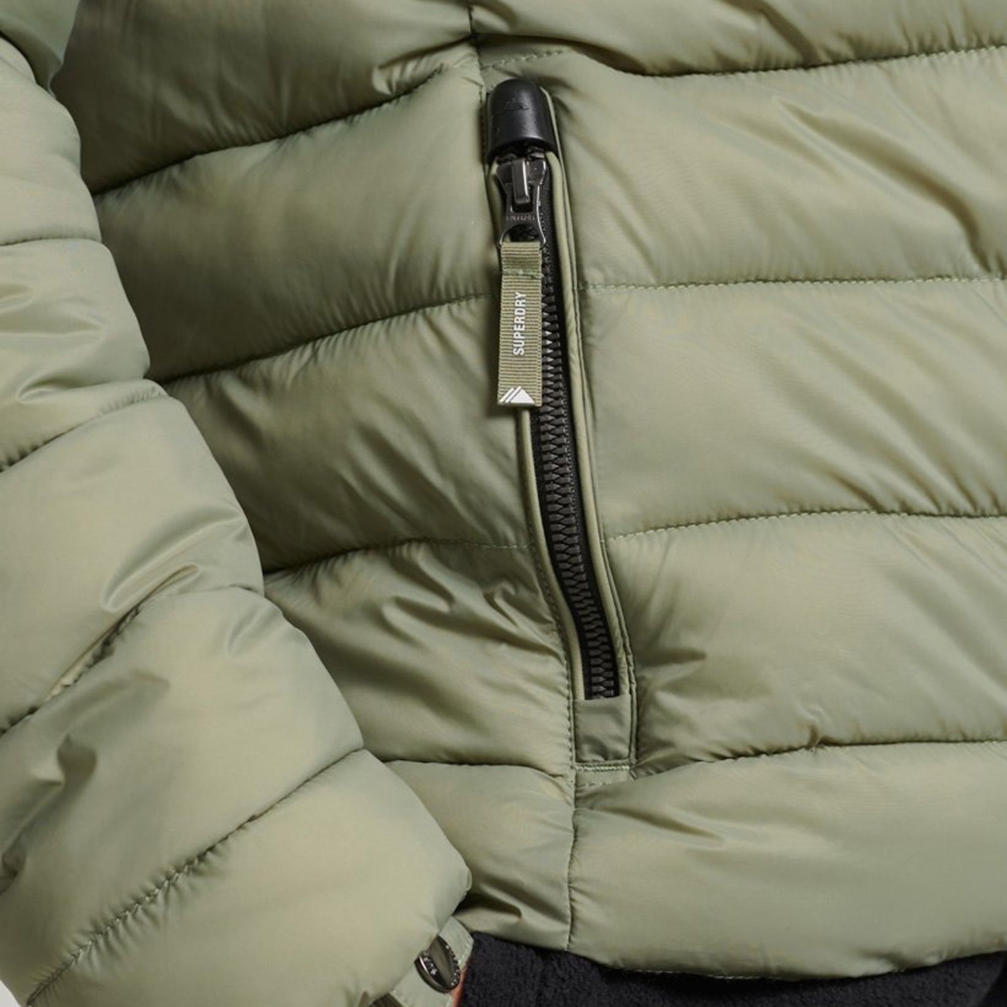 Superdry Classic Fuji Puffer Winterjas Heren