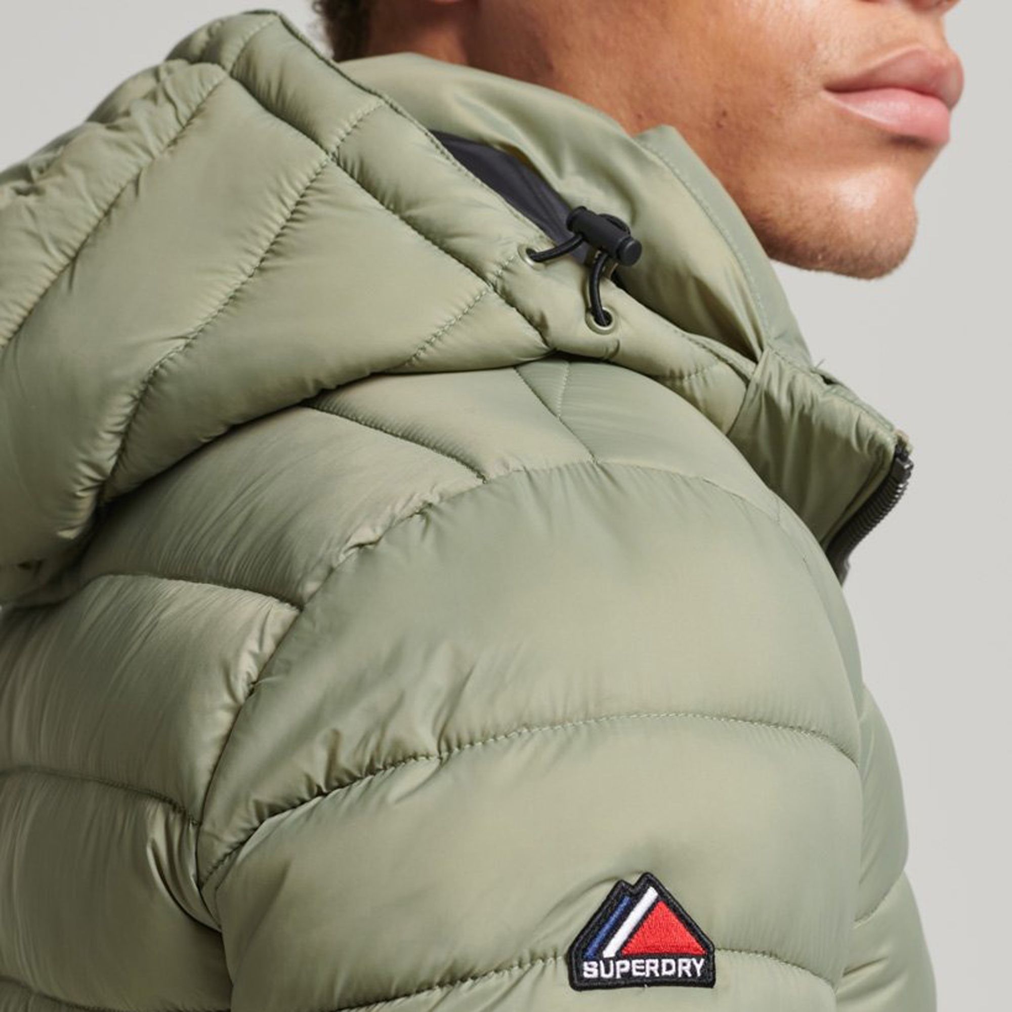 Superdry Classic Fuji Puffer Winterjas Heren