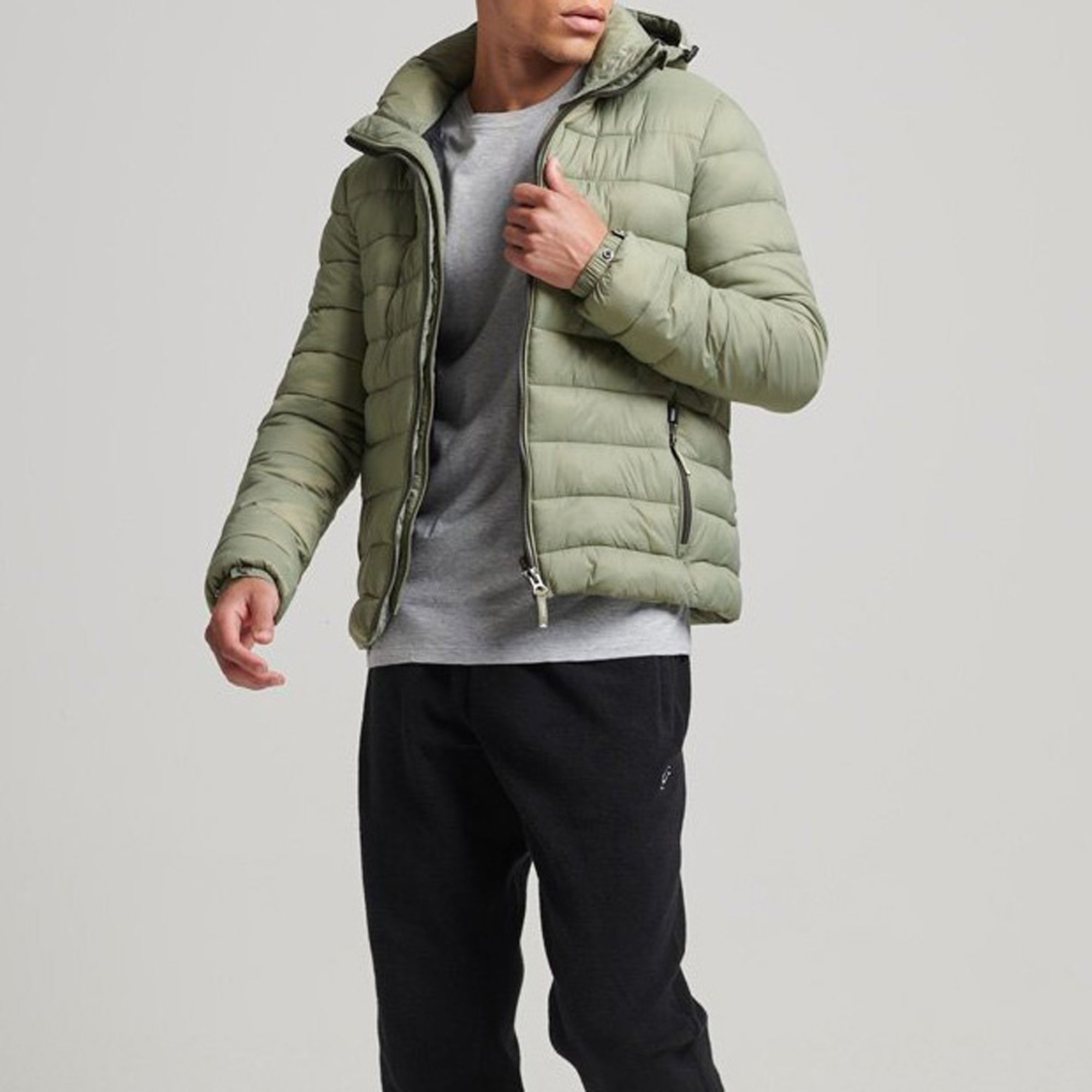 Superdry Classic Fuji Puffer Winterjas Heren