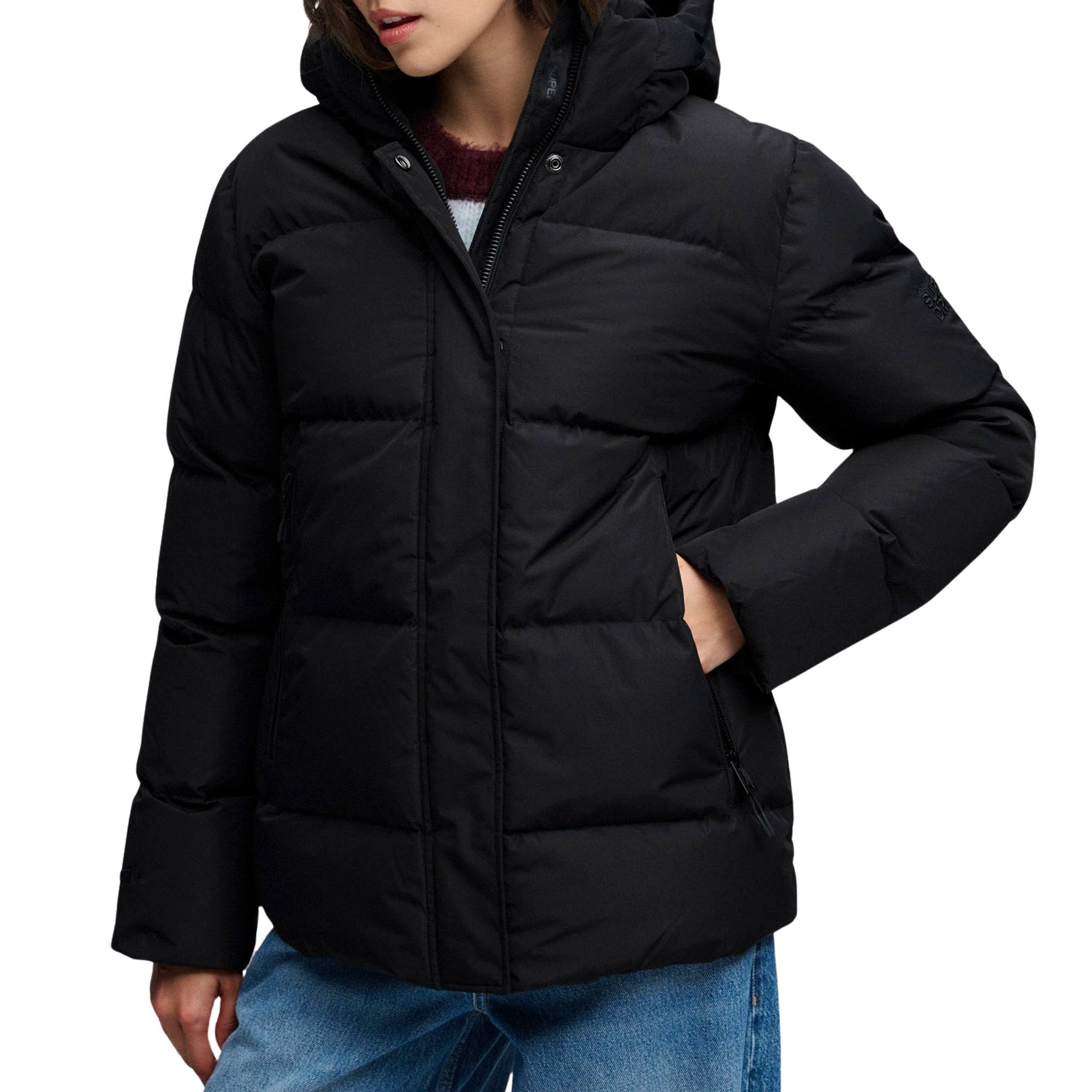 Superdry Sports Puffer Jacke Damen
