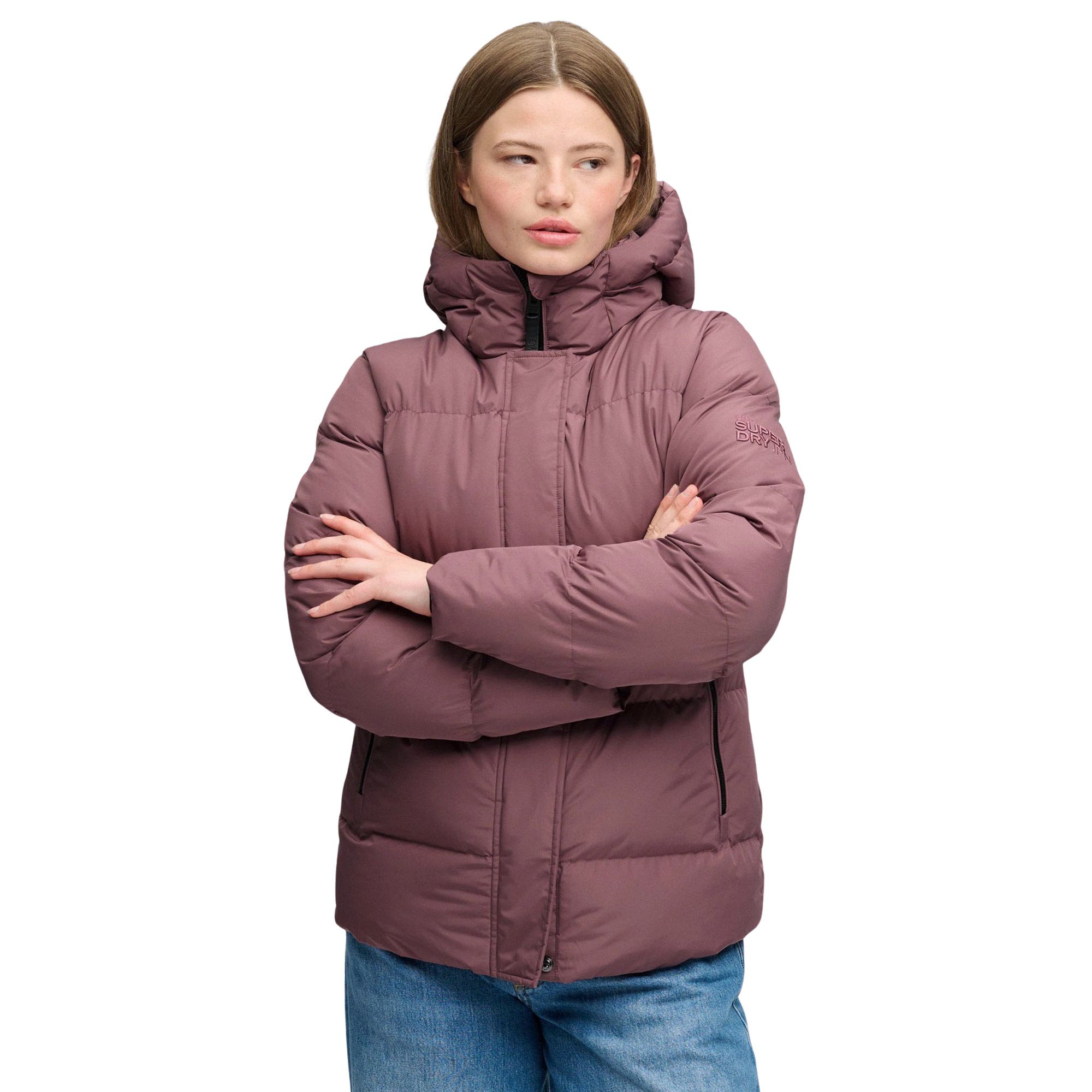 Veste Superdry Sports Puffer Femmes